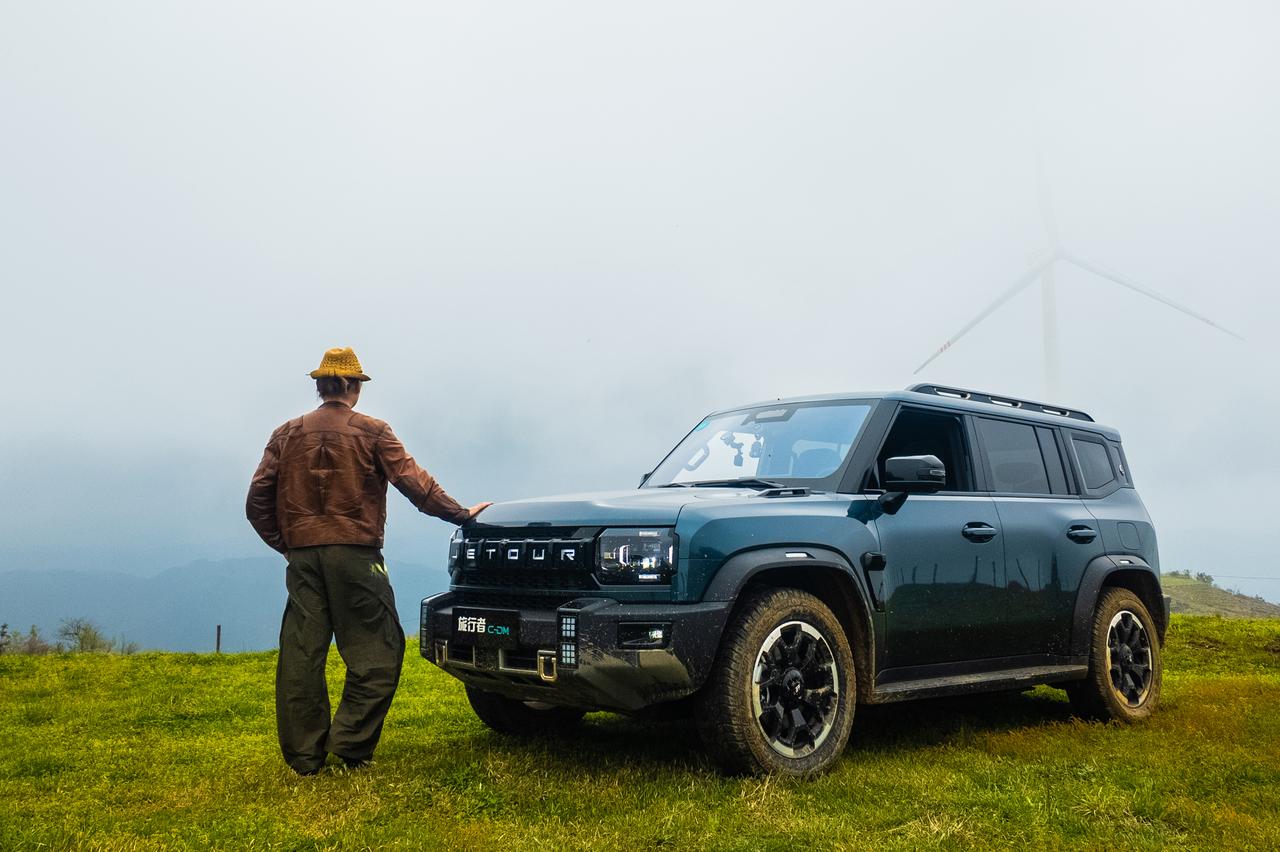 来到安徽的金寨县，和捷途旅行者C-DM一起在马丁公路越野线玩玩越野，首先去到古马