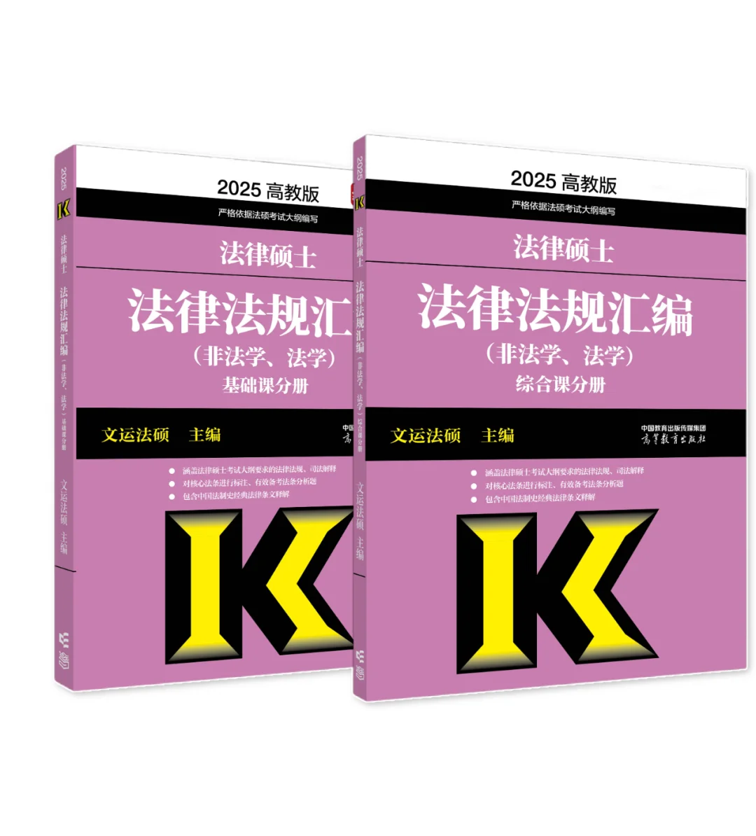 2025法律硕士法律法规汇编现货啦