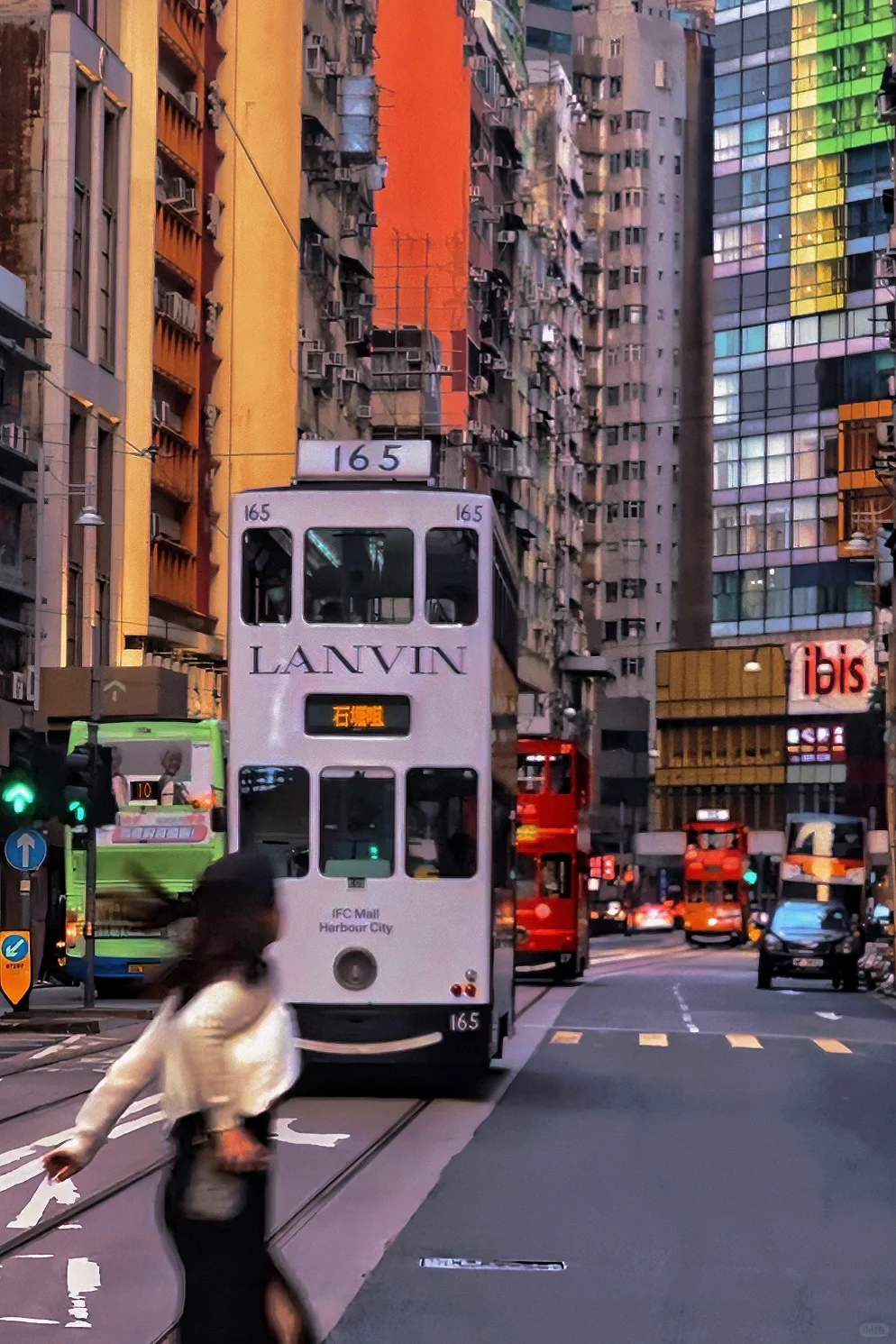 暴走香港一天，只推荐这条路线9⃣️个机位！