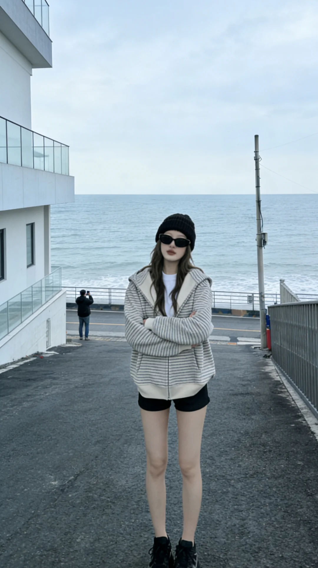 条纹真的好少年感.