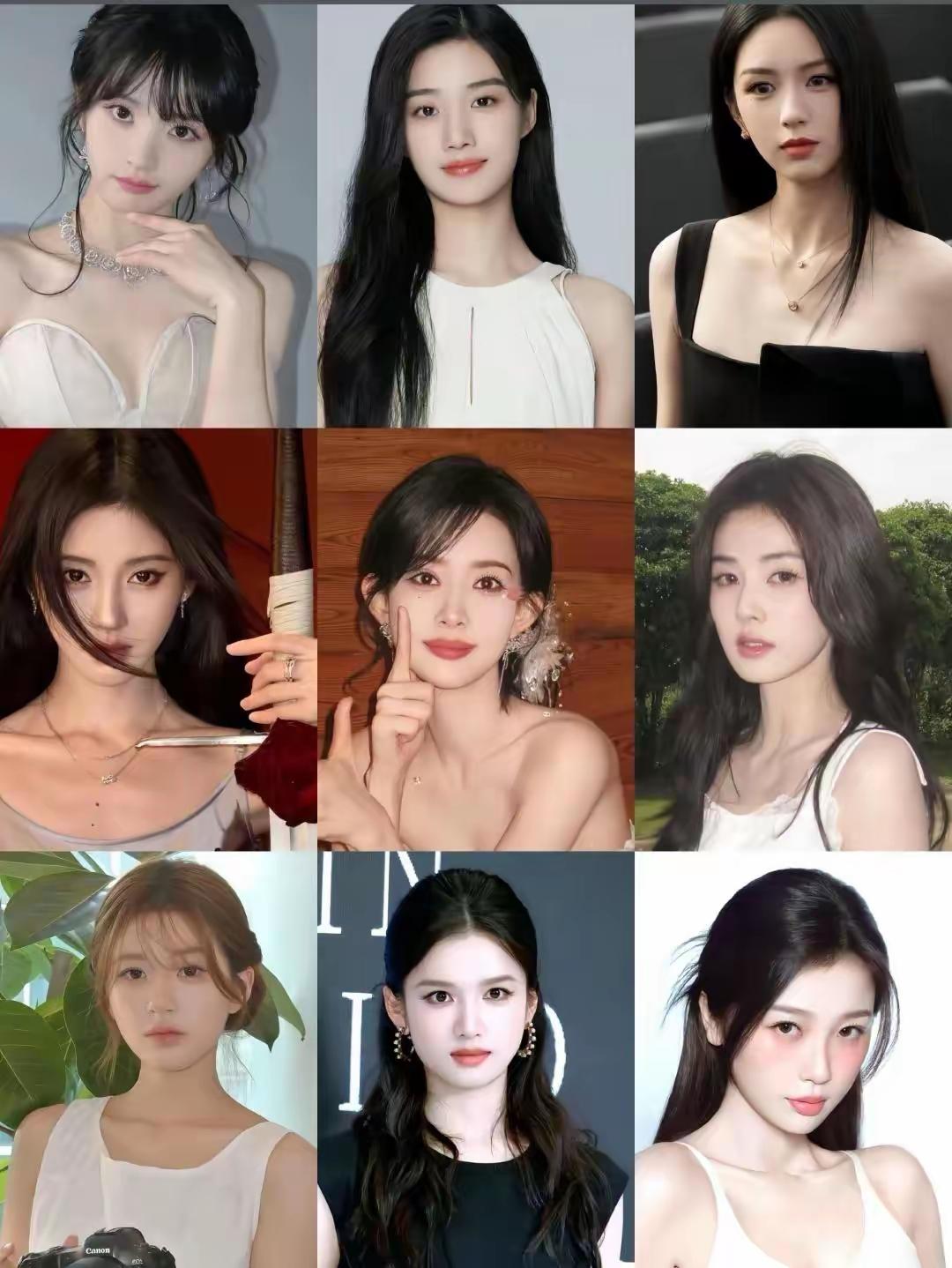 算是新生代中最甜美的一批了，一代接一代，各有各的美
