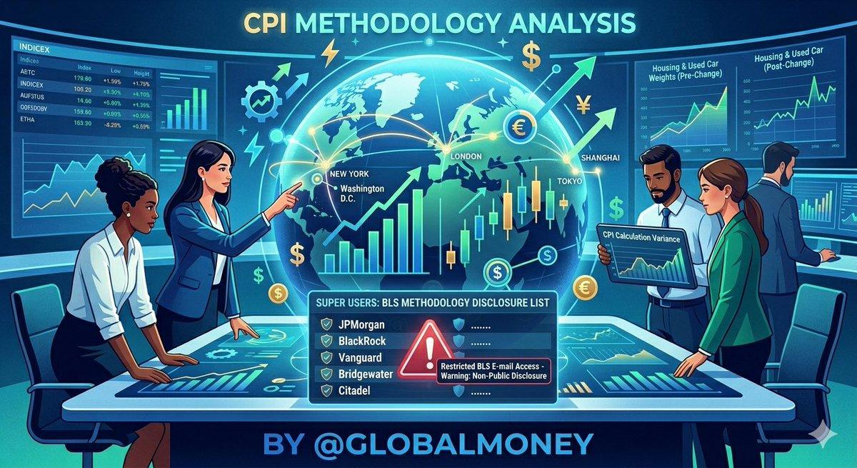 美国CPI数据，今天早盘泄漏了吗？100%。记得2024年“超级客户”事件吗？一