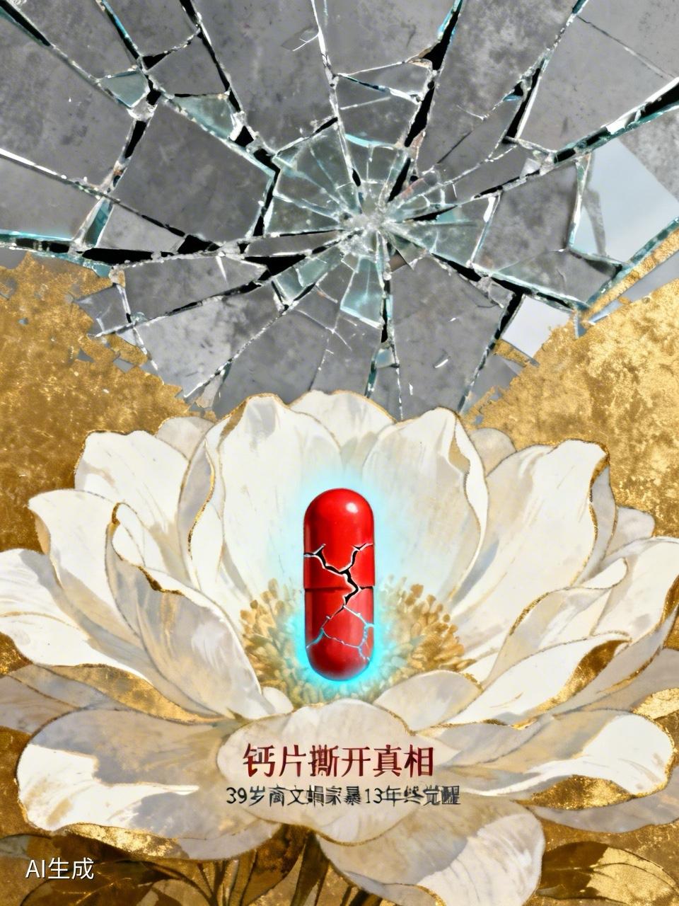 她忍了13年家暴，终究选择站起来！一瓶“钙片”药，撕开了婚姻的真相
湖北恩施，3