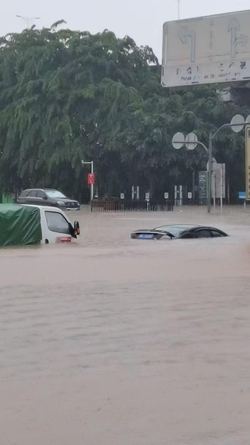 南方连日暴雨，二手车市场里又有一批“便宜货”上线了，其实就是泡水车。水灾还没过去