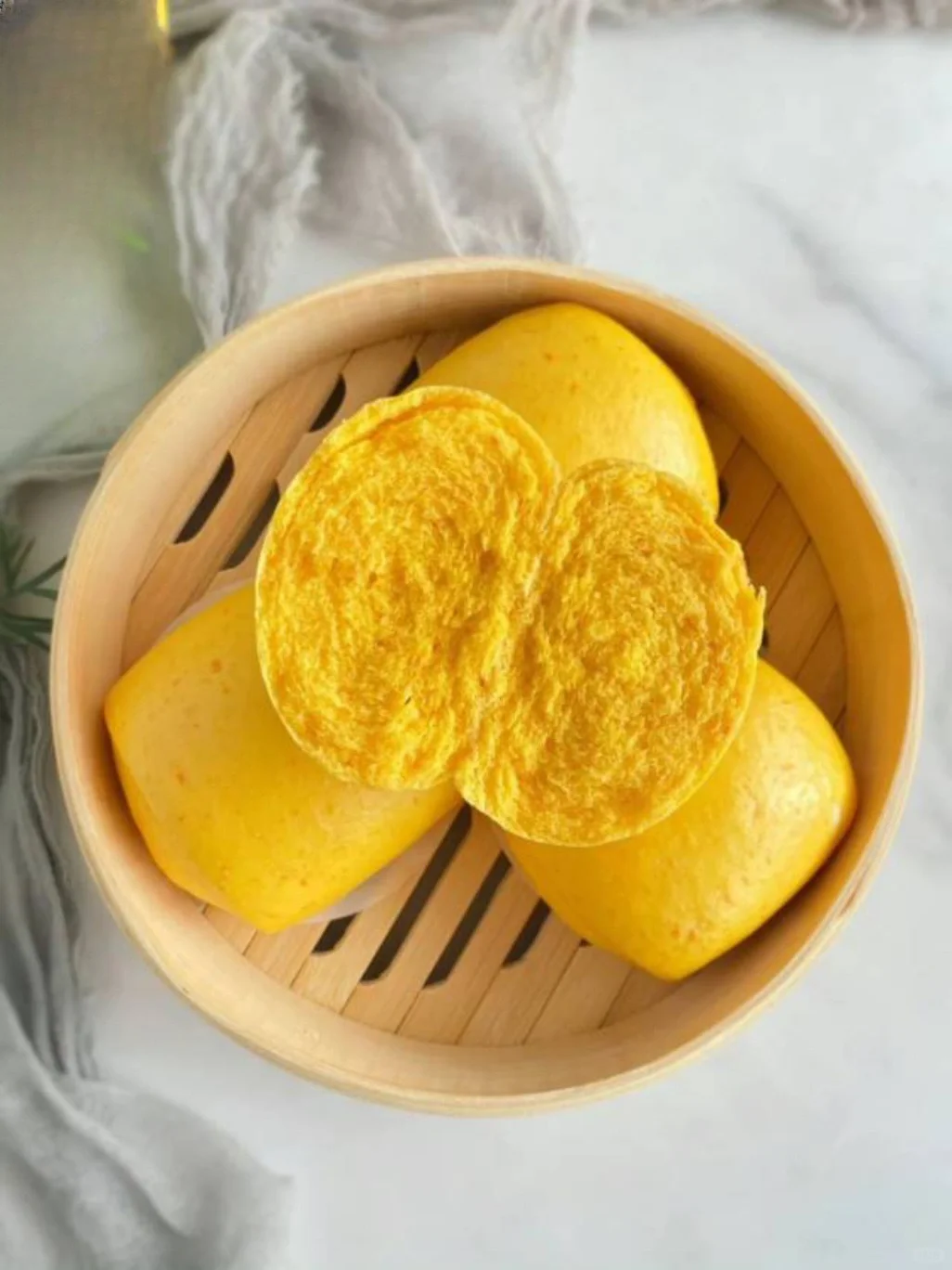 好吃又健康的养生馒头｜一次性发酵超方便