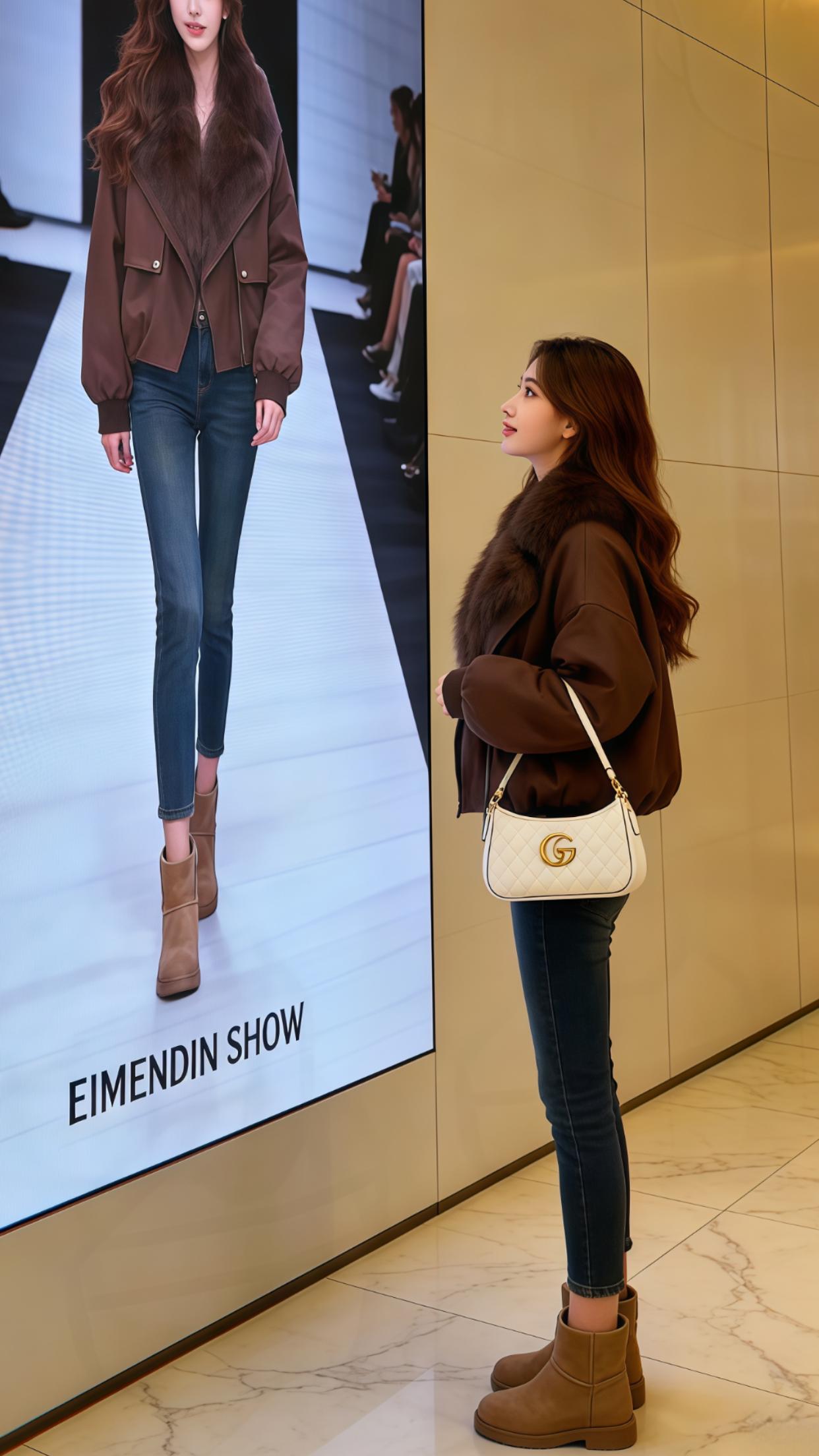 秋冬穿搭 小众设计感  今天穿什么当我把普通人的穿搭逆袭之后超有出片氛围感