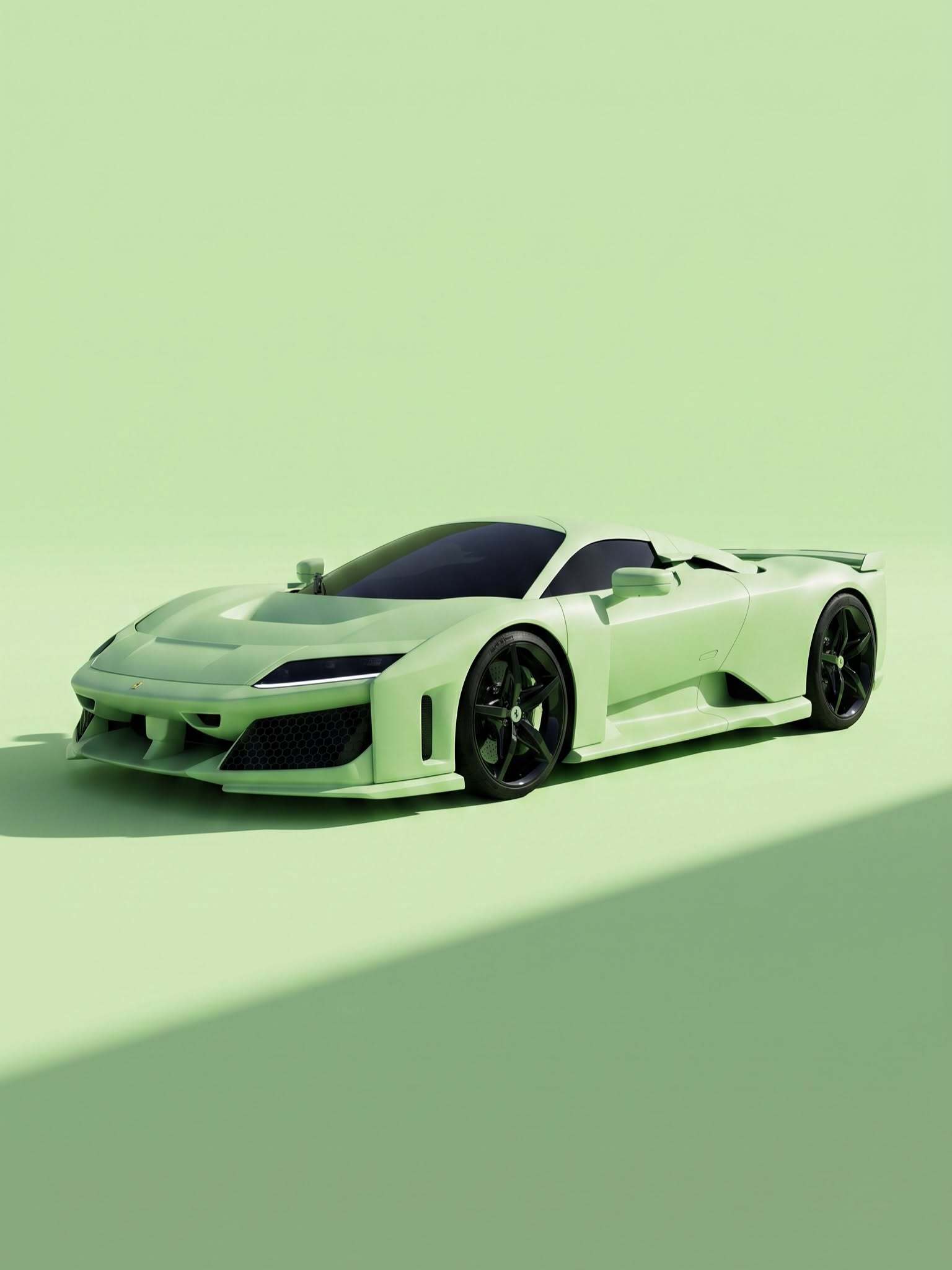 Ferrari F80法拉利 这个配色的F80帅不帅？ 