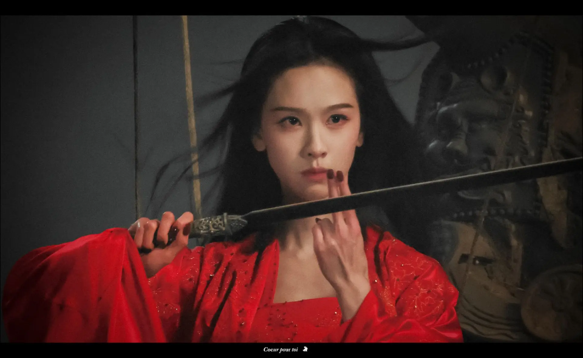 “世人说什么正邪两派”