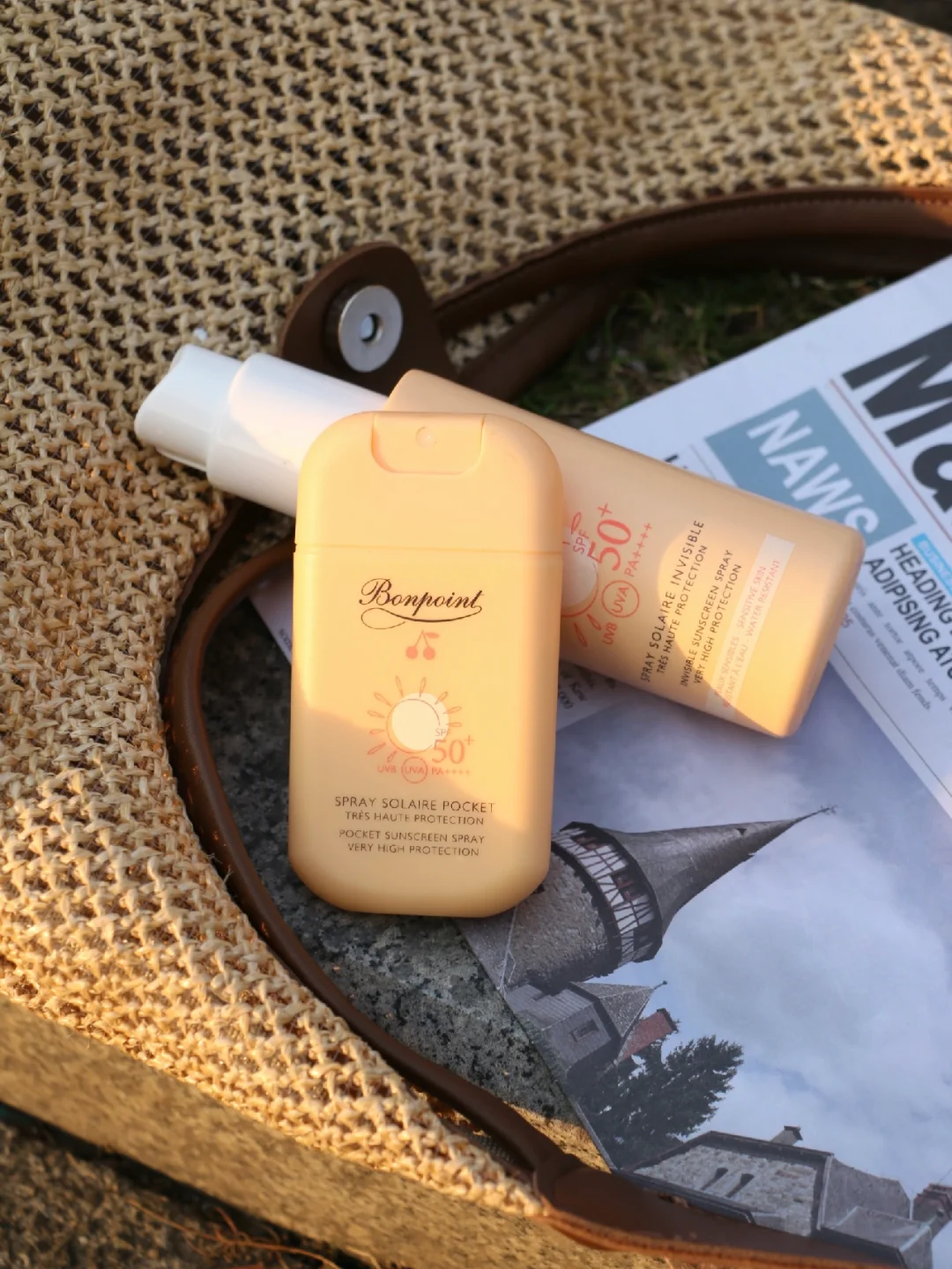 🌿春日暖阳，户外踏青遛娃记得防晒