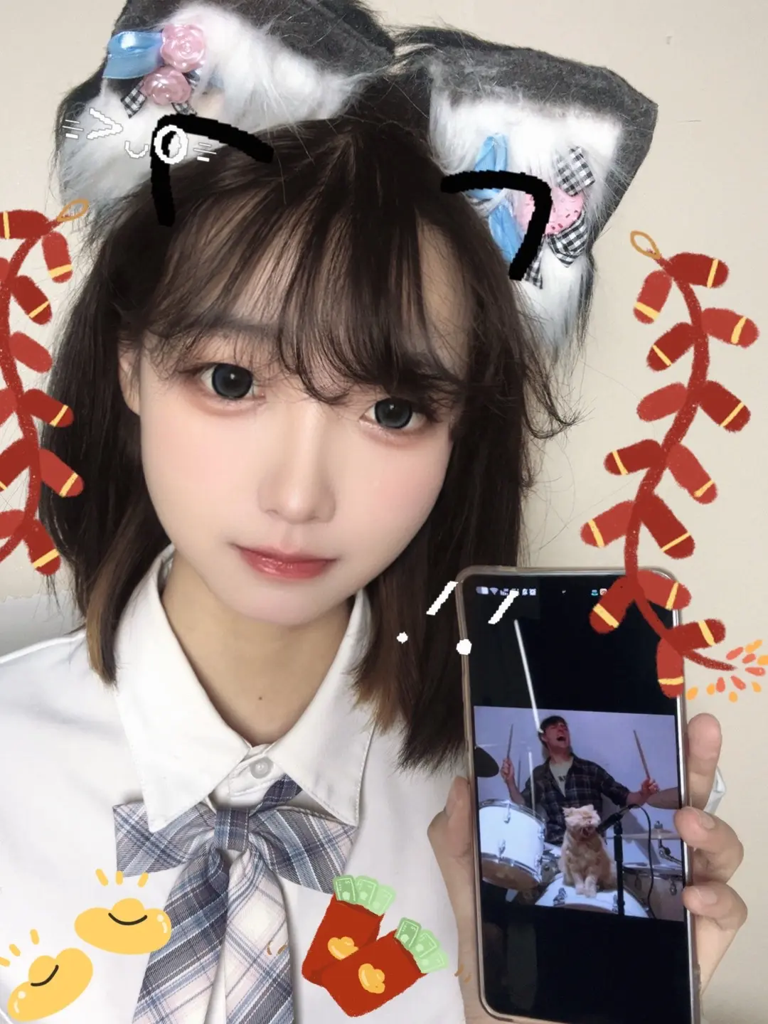 新年快乐🎆 希望可以大家可以多陪我久一点