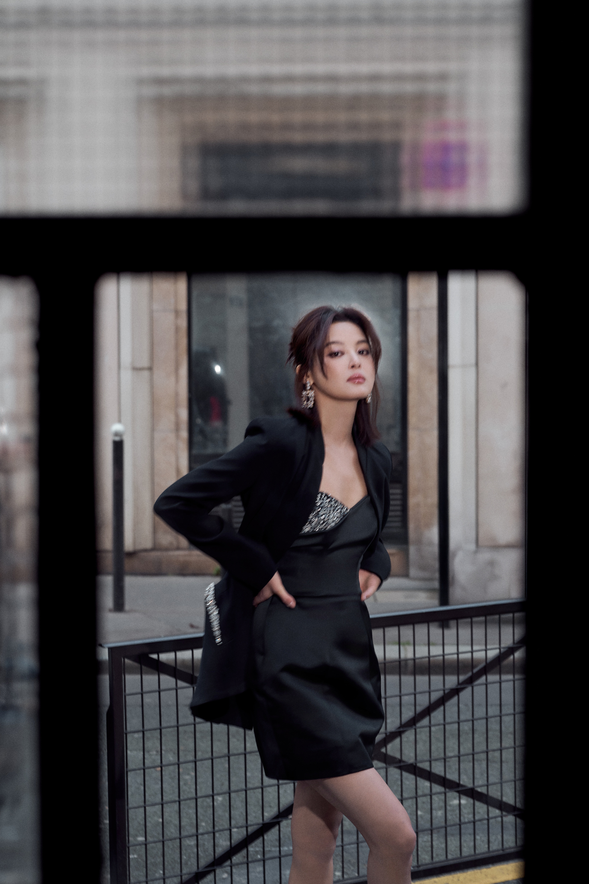 辛芷蕾 巴黎时装周 