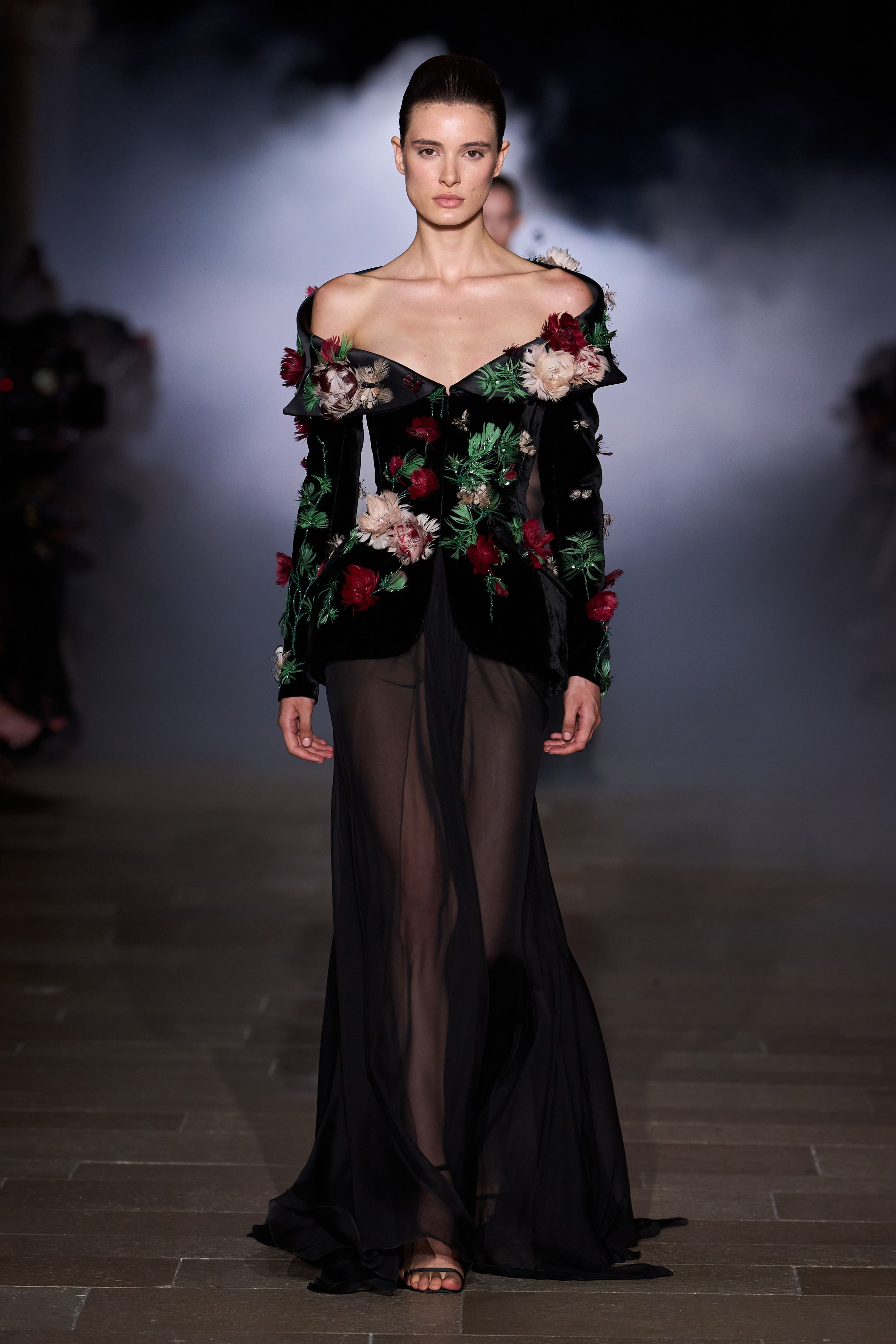 Zuhair Murad F/W 2026 Haute Couture蝴蝶翩然起