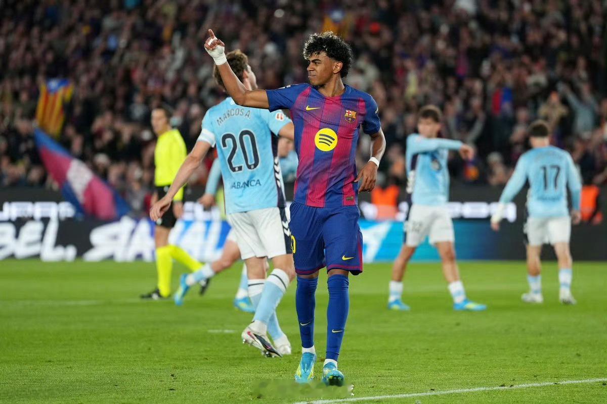 巴萨官宣亚马尔伤情西媒发文热议：亚马尔本赛季6次缺阵，巴萨只输1场，告别单一核心