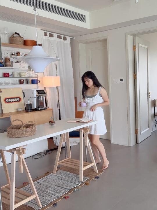 夏日咖啡馆营业！都来我家喝咖啡吧！