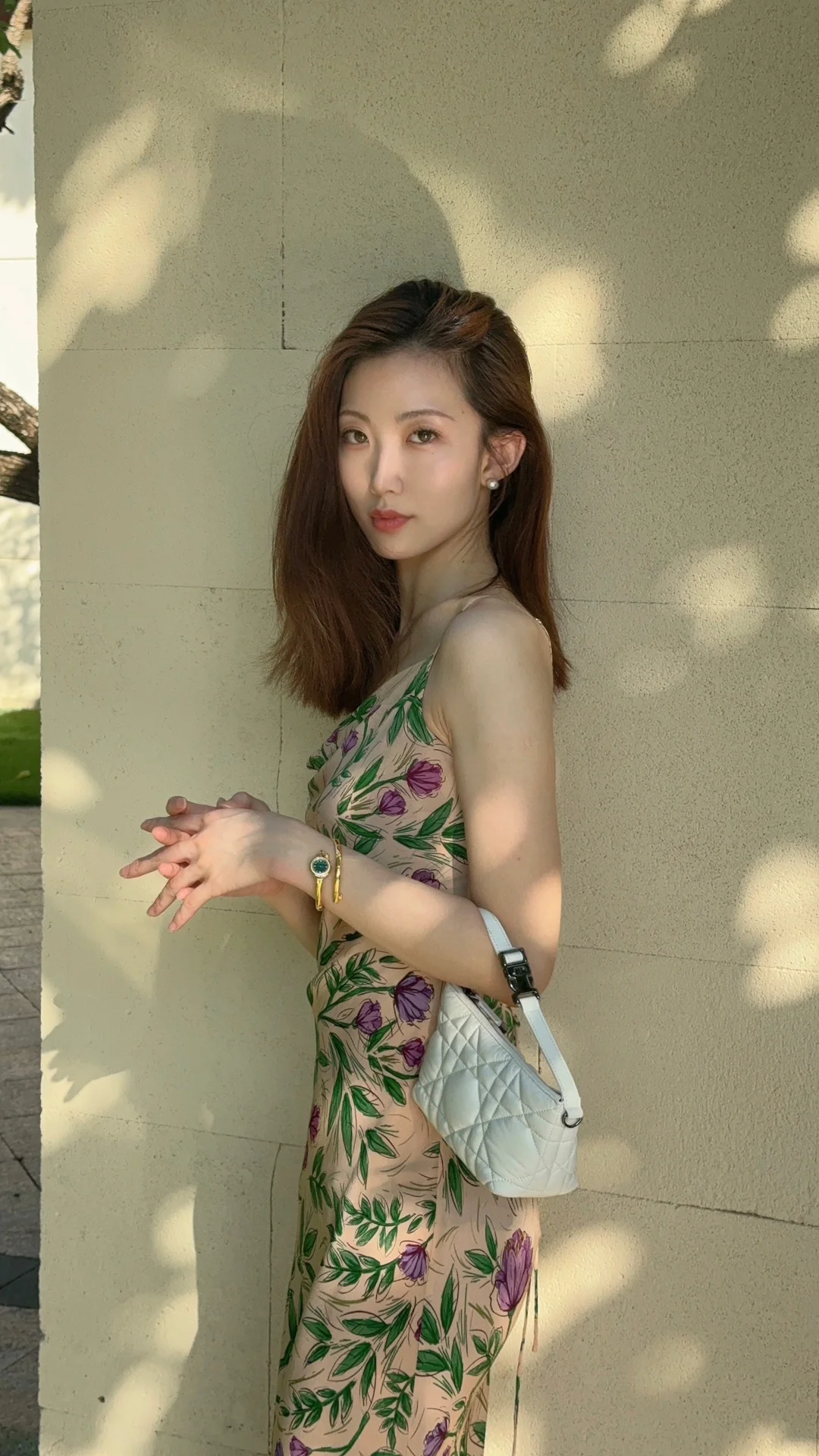 夏日度假穿搭