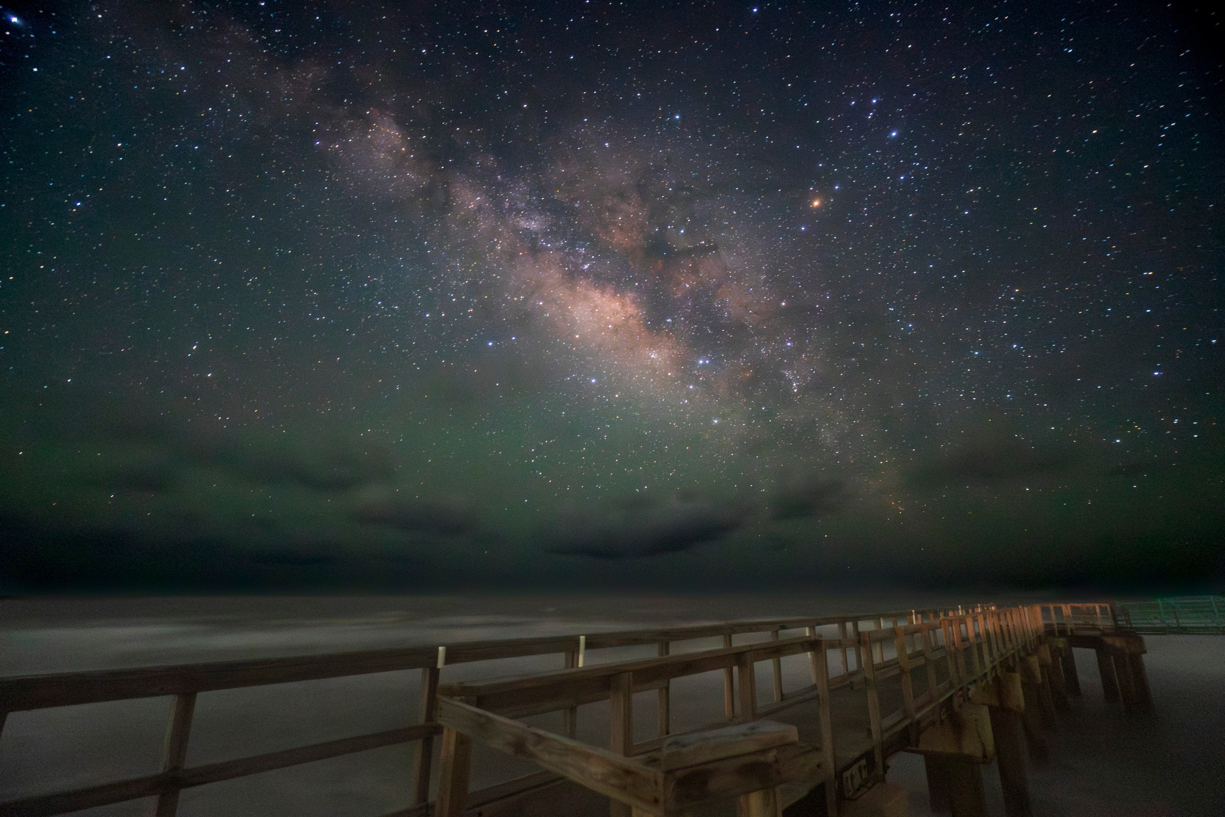 海边观星 