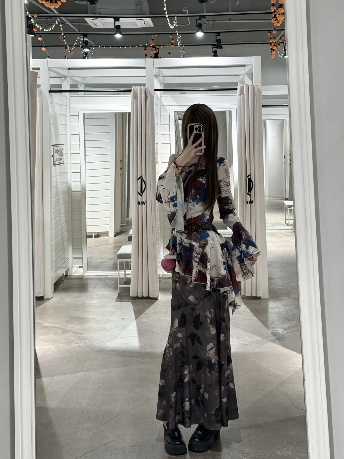 inmyfeelings 过年穿什么 对镜拍 定格新年自在瞬间 请和我约会