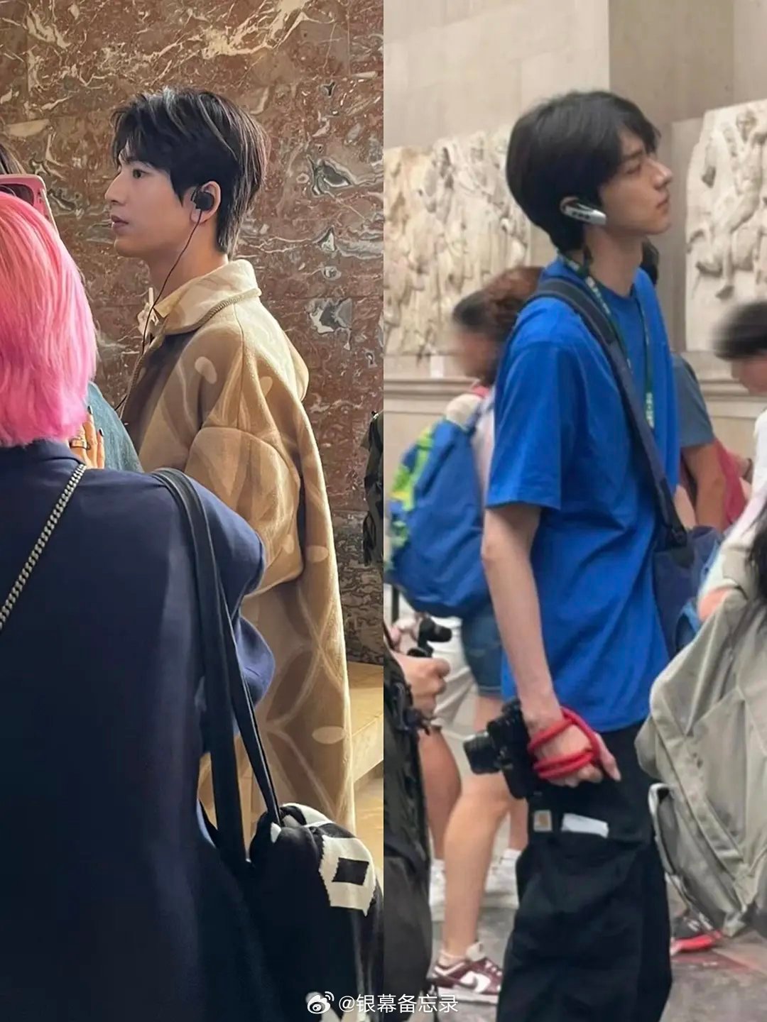 倘若在博物馆撞见🐮和01，你会选择跟谁同框合影？ 