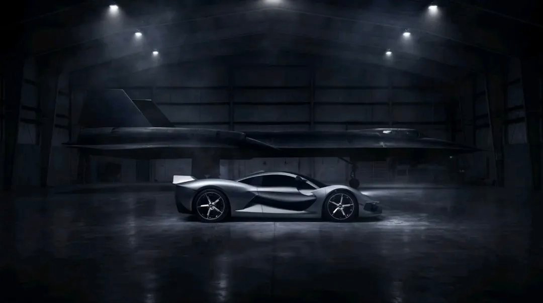 车市热门 轩尼诗发布全新超跑Blackbird 