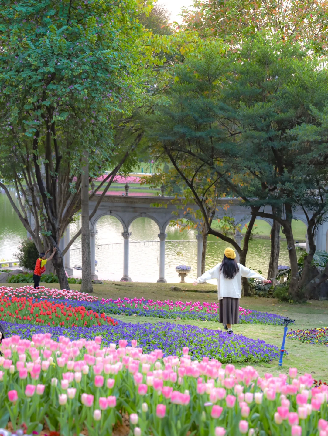 🌷云台花园！！！今日起，地铁直达啦🚇🚇🚇
