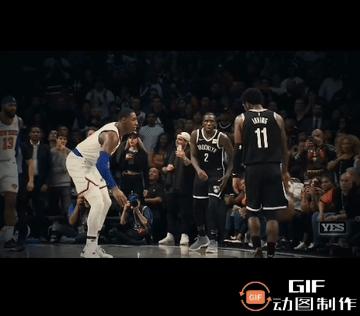 欧文极致小后撤步三分