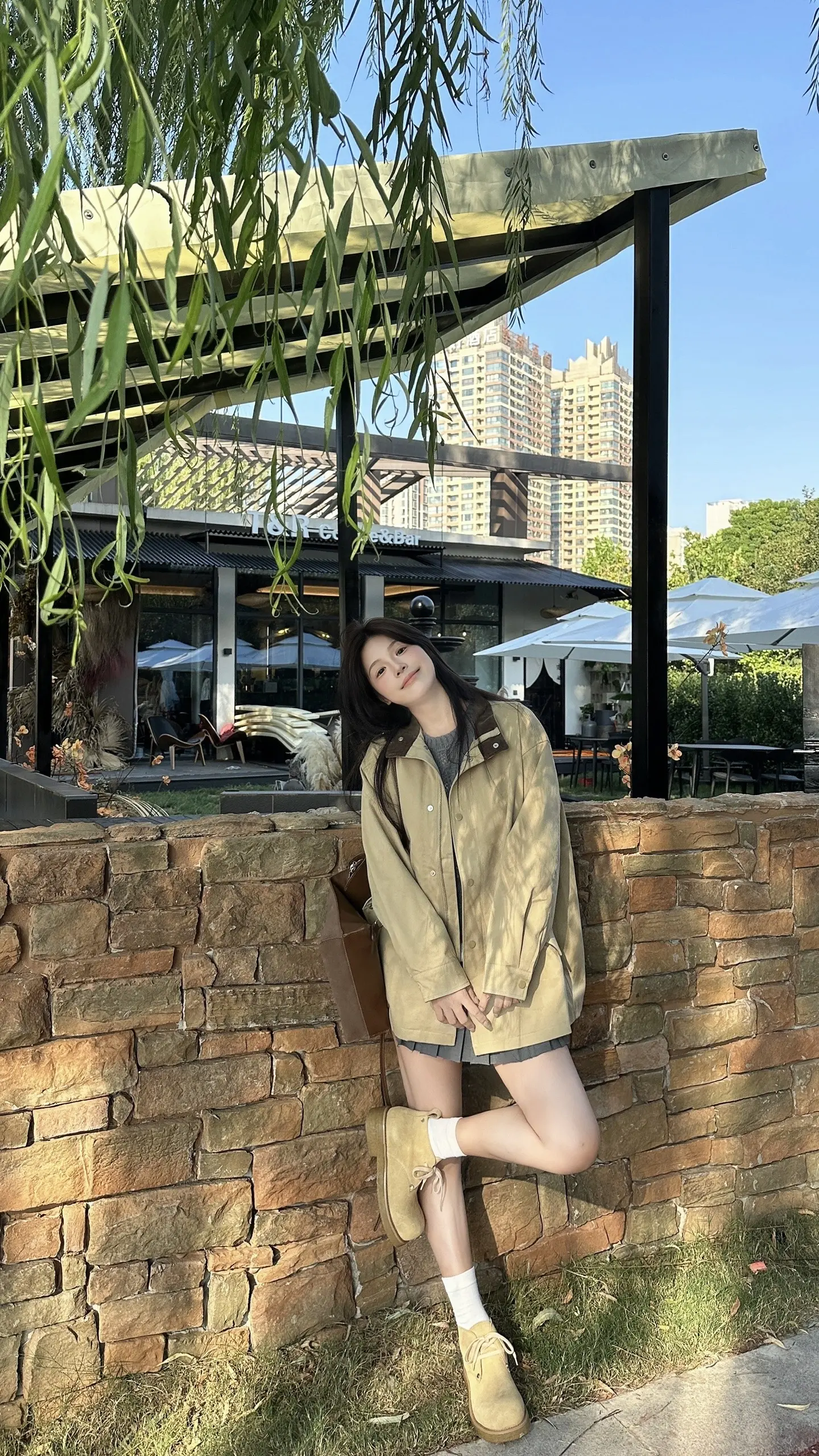 你在我身边的时候 我切实感受到了幸福