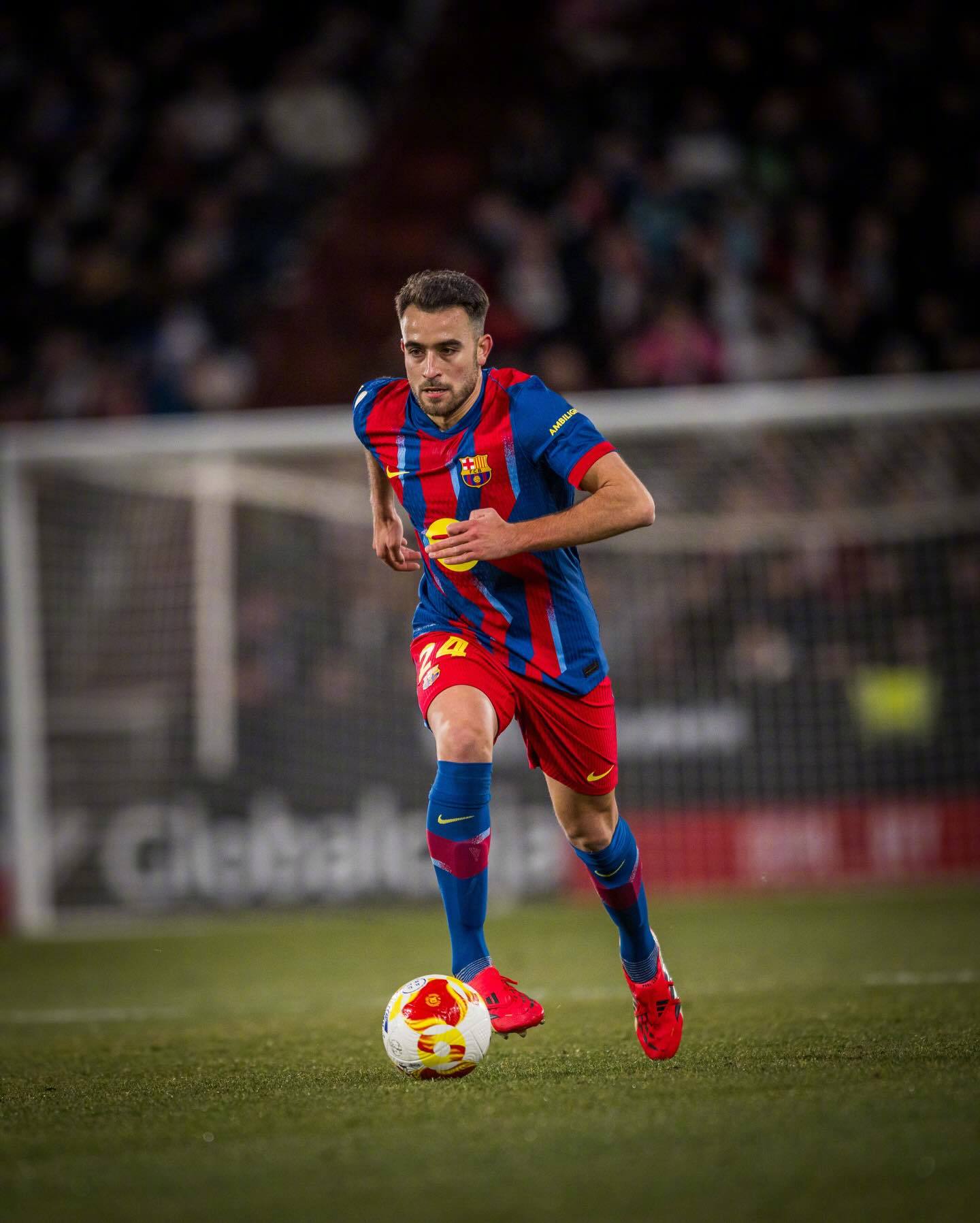 👣一步一步，坚定走向我们的目标🏆阿尔瓦赛特1比2巴萨 国王杯1/4决赛全场最