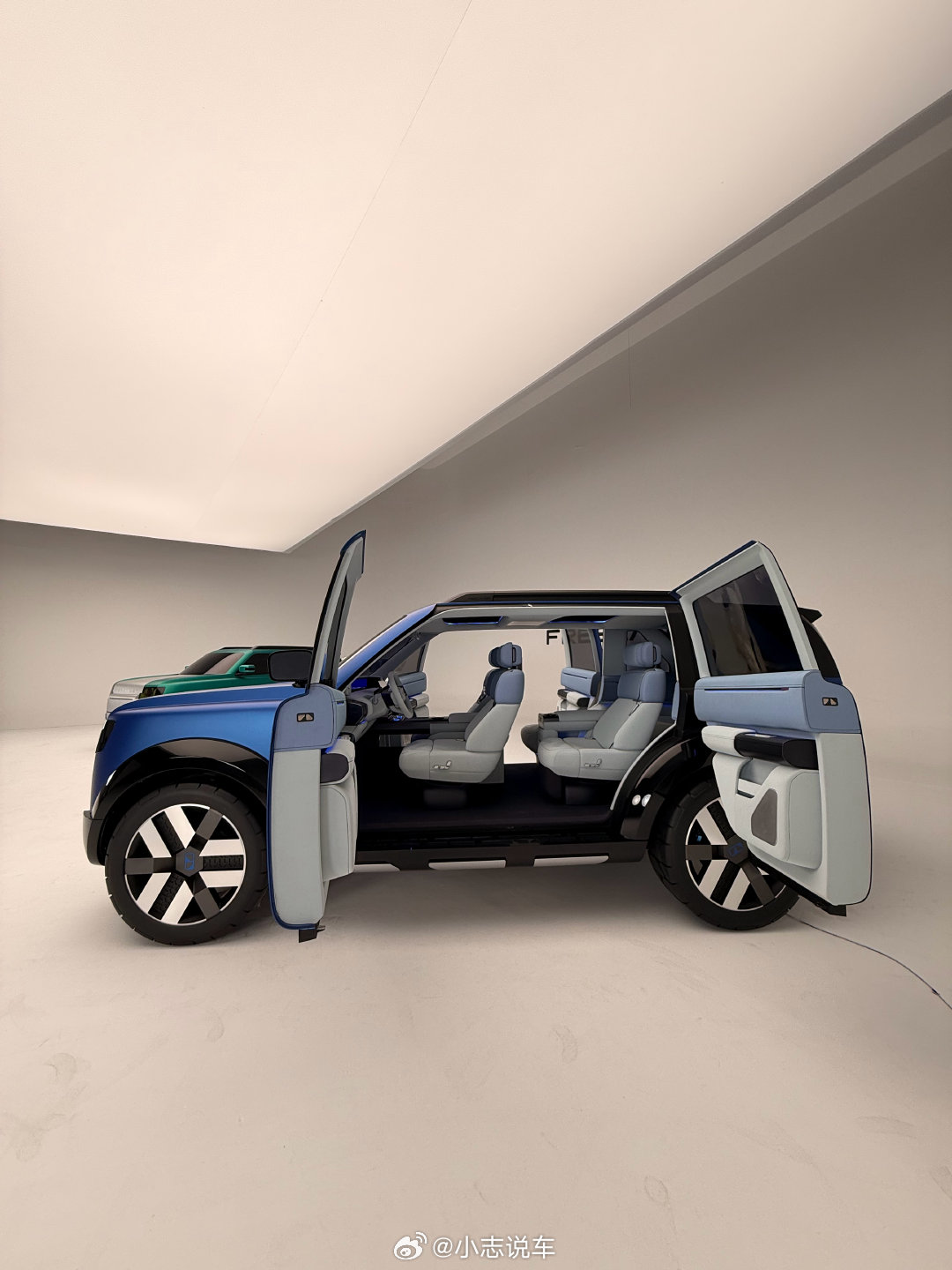 若是巅峰留不住 那就重走来时路FREELANDER神行者 Concept 97虽