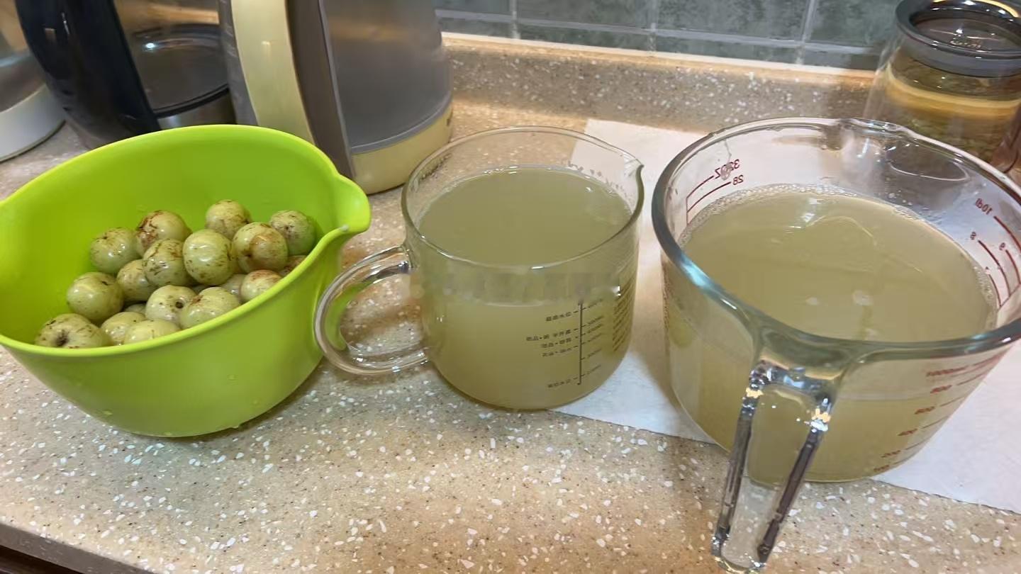 秋天第一杯水果汁，天气热必饮湛江我的宝藏食谱我的美食日记