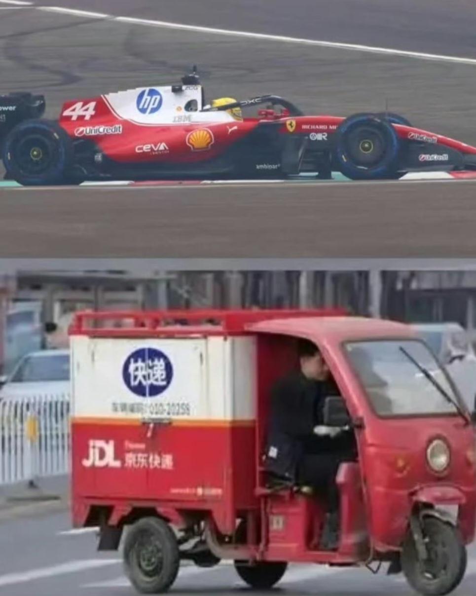 法拉利新车色系这是可能是参考了快递色系[笑哭][笑哭]