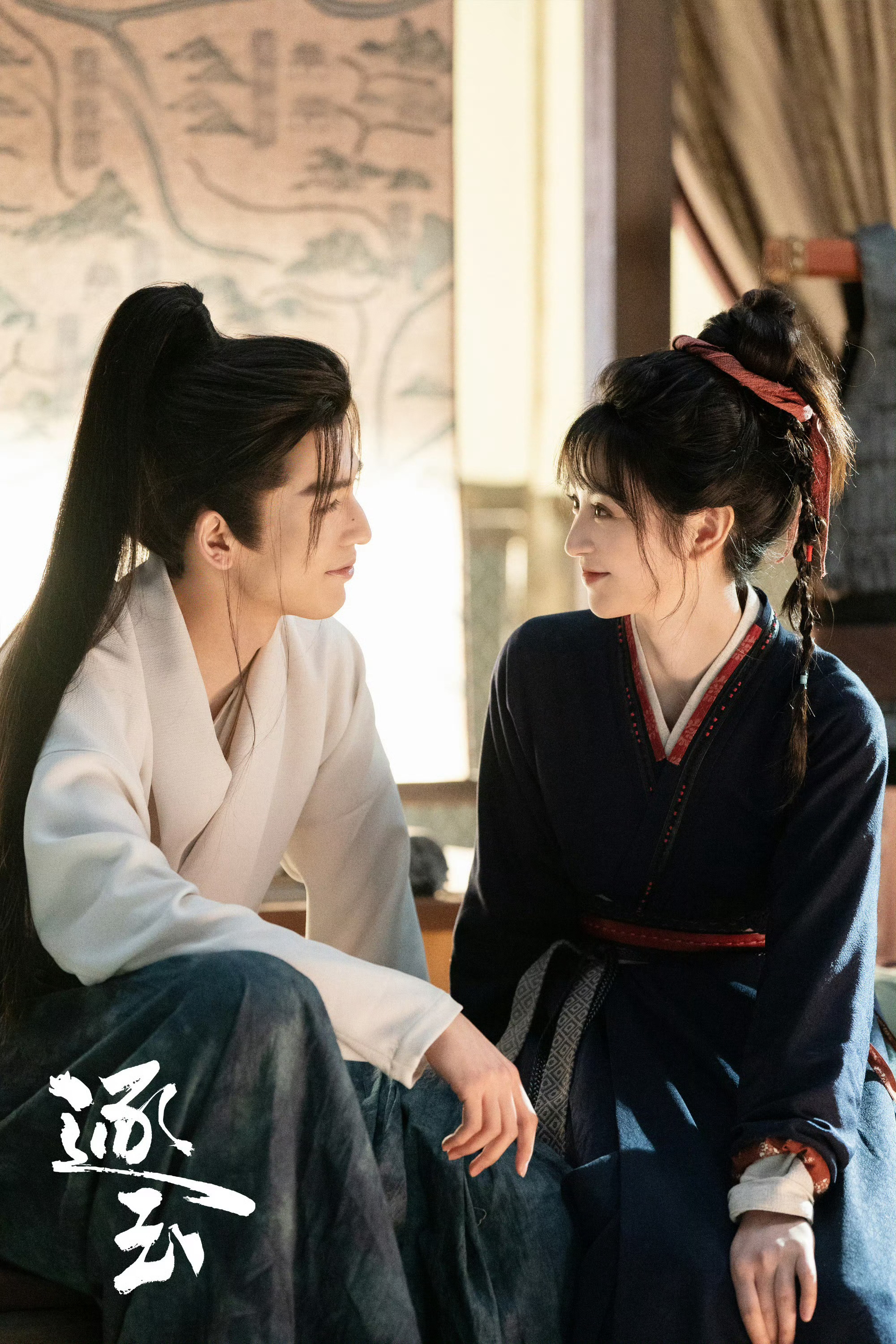 央视新闻发了逐玉逐玉非常棒！张凌赫谢征非常棒！大家都来看逐玉呀 