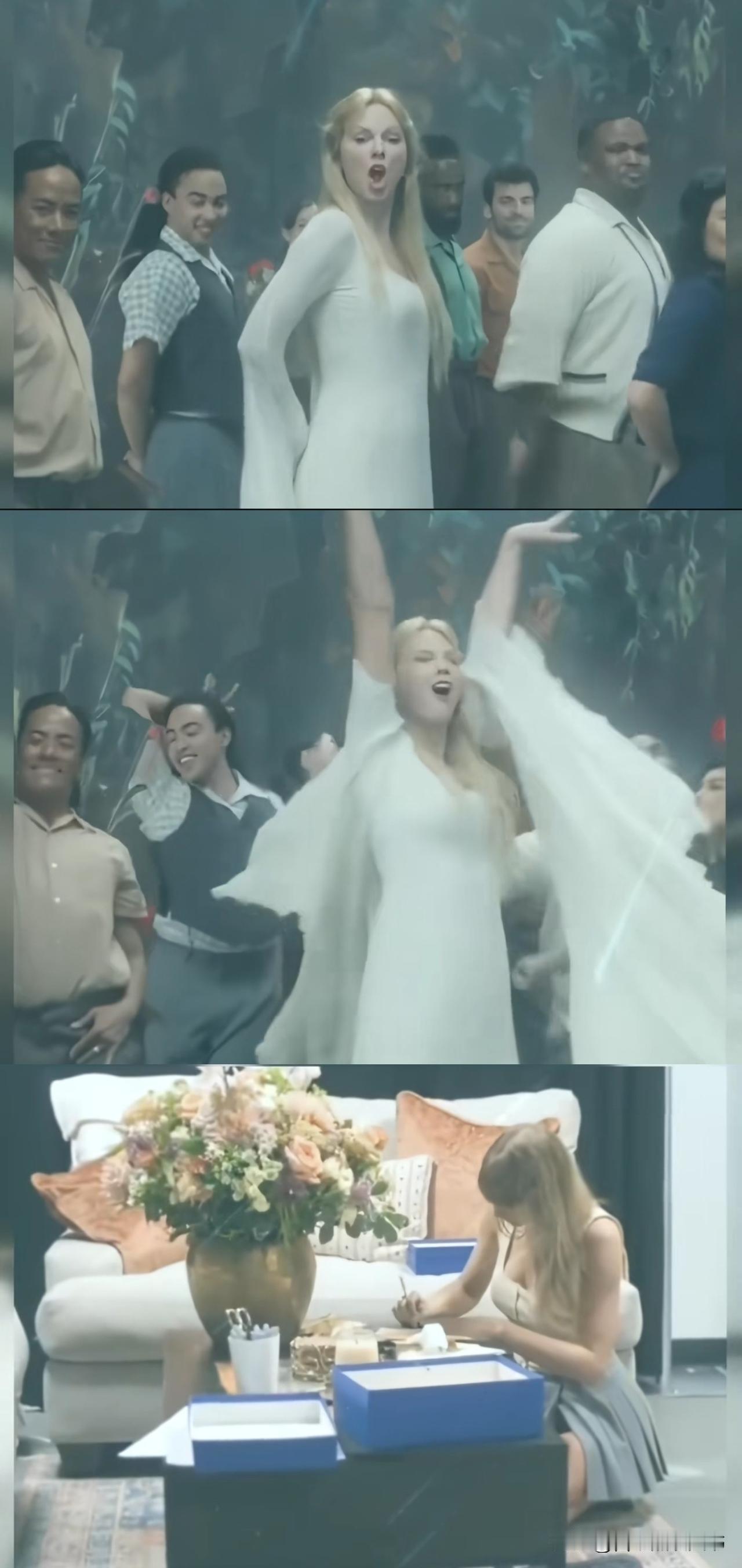 泰勒·斯威夫特这老板，真是绝了——巡演赚了5亿美元，自己就拿出近2亿分给团队，从