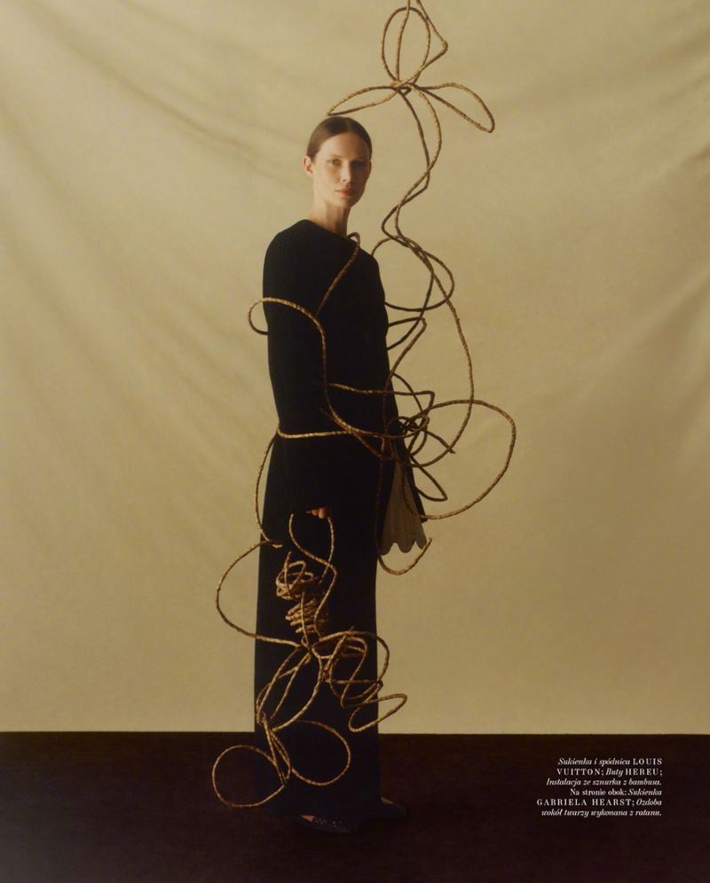 Vogue Polska April 2026  波兰版四月刊 “Plecion