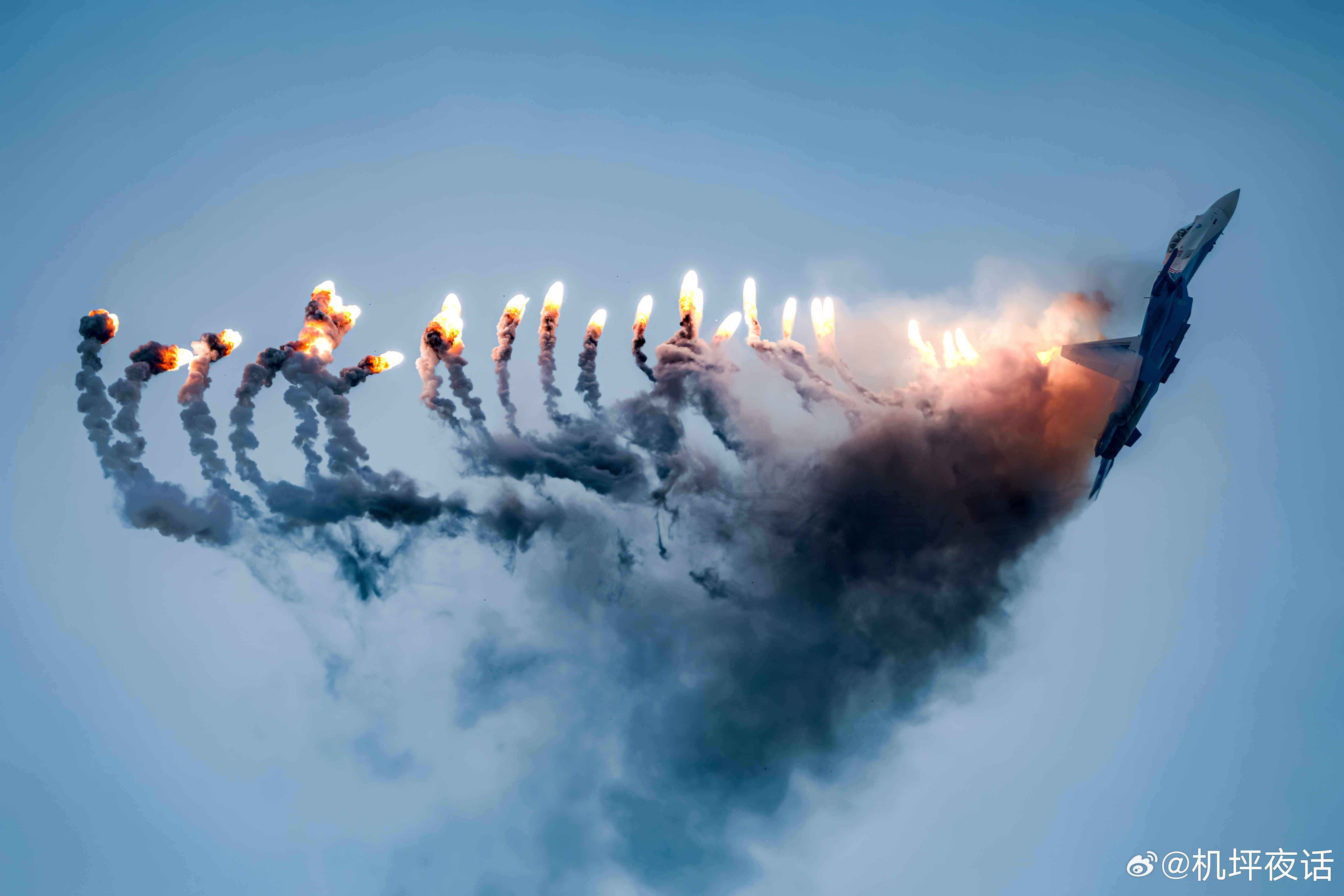 来自战斗民族的战斗气息南昌飞行大会 ​​​