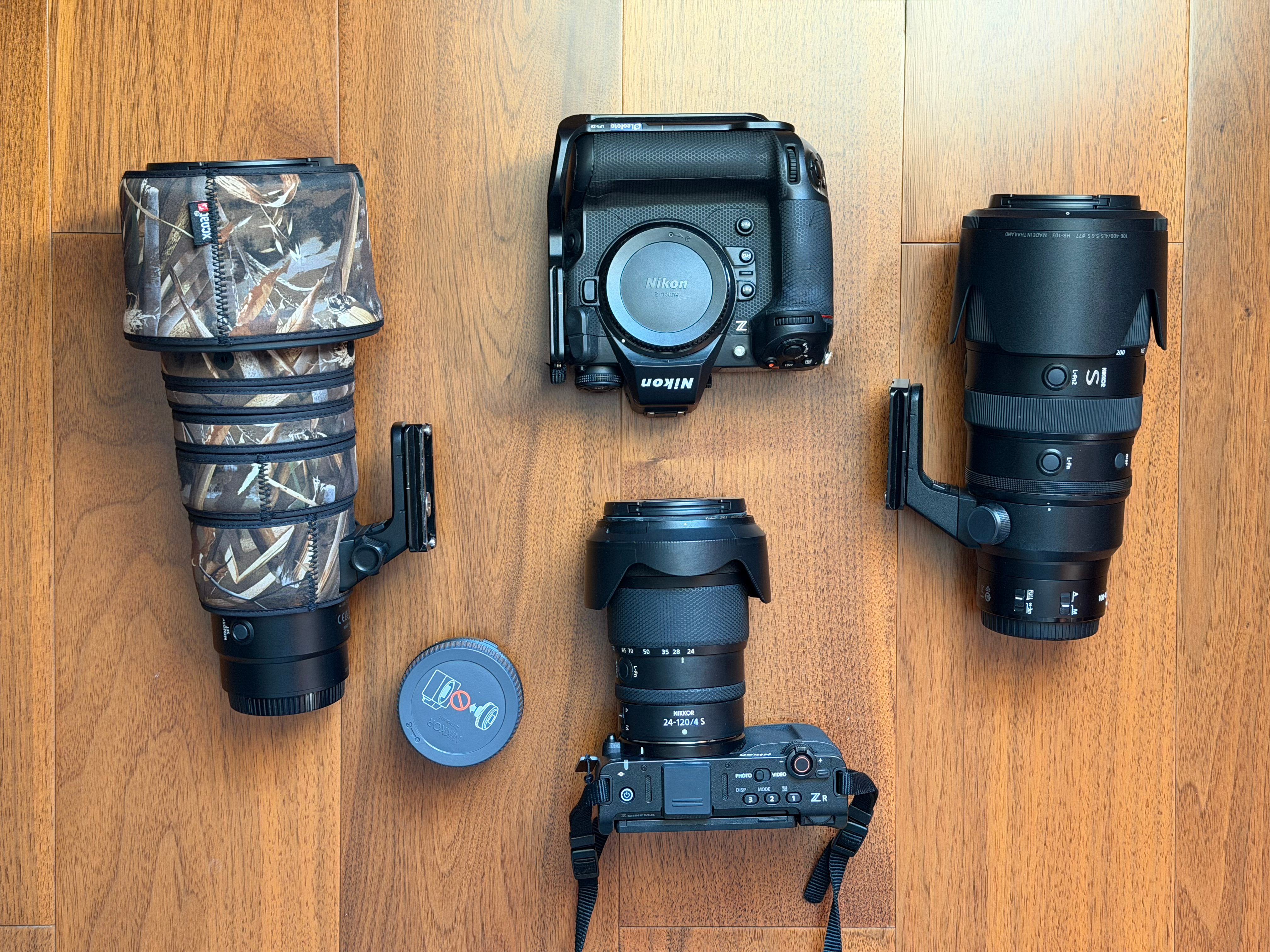 飞侠2026 年第一次海外摄影团，出发在即。尼康 Z9、Z R 机身，24–12