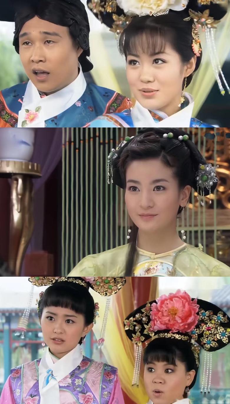 当年看《怪侠欧阳德》真的被李晟惊艳到李晟饰演的“胡蝶”好美啊，造型特别适合她这种