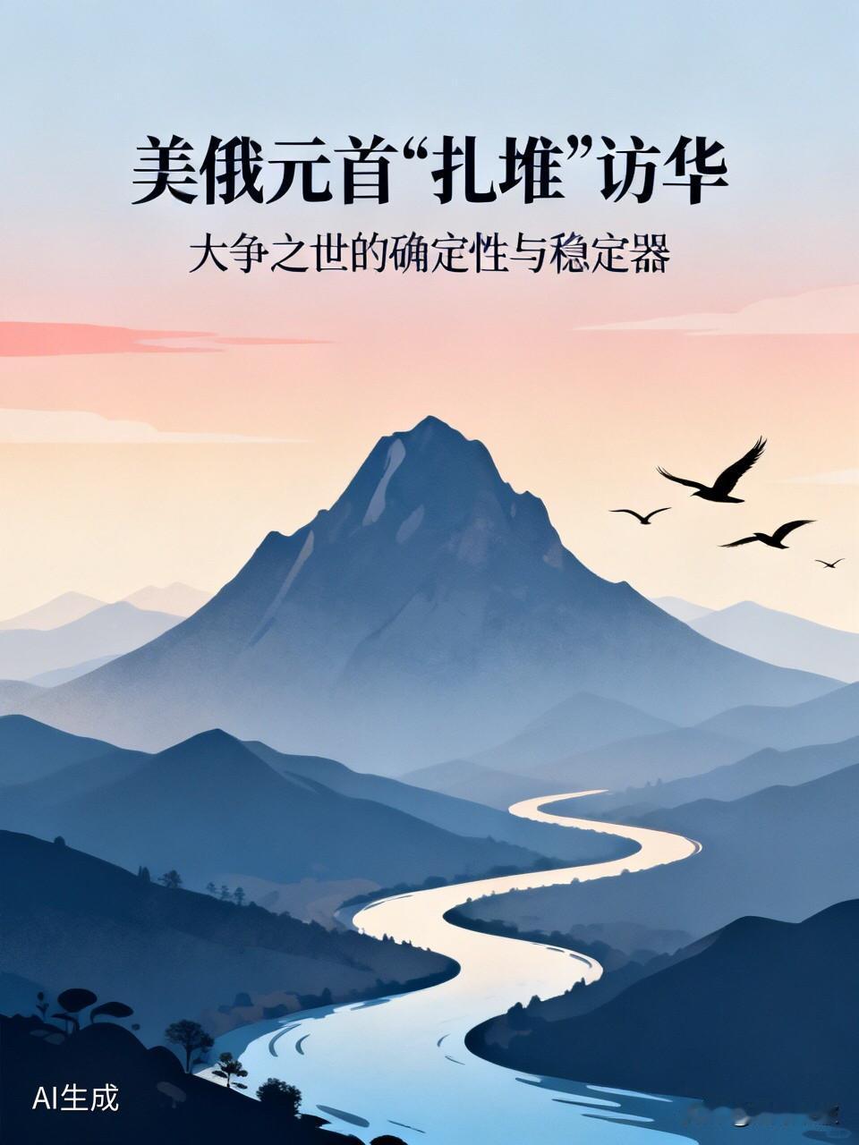 美俄元首“扎堆”访华，中国为啥成了香饽饽？

  一周之内，特朗普和普京前后脚到