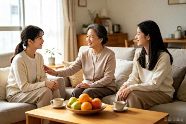 婆婆嘴上说儿媳和女儿都一样对待，但一有好东西都送给她女儿