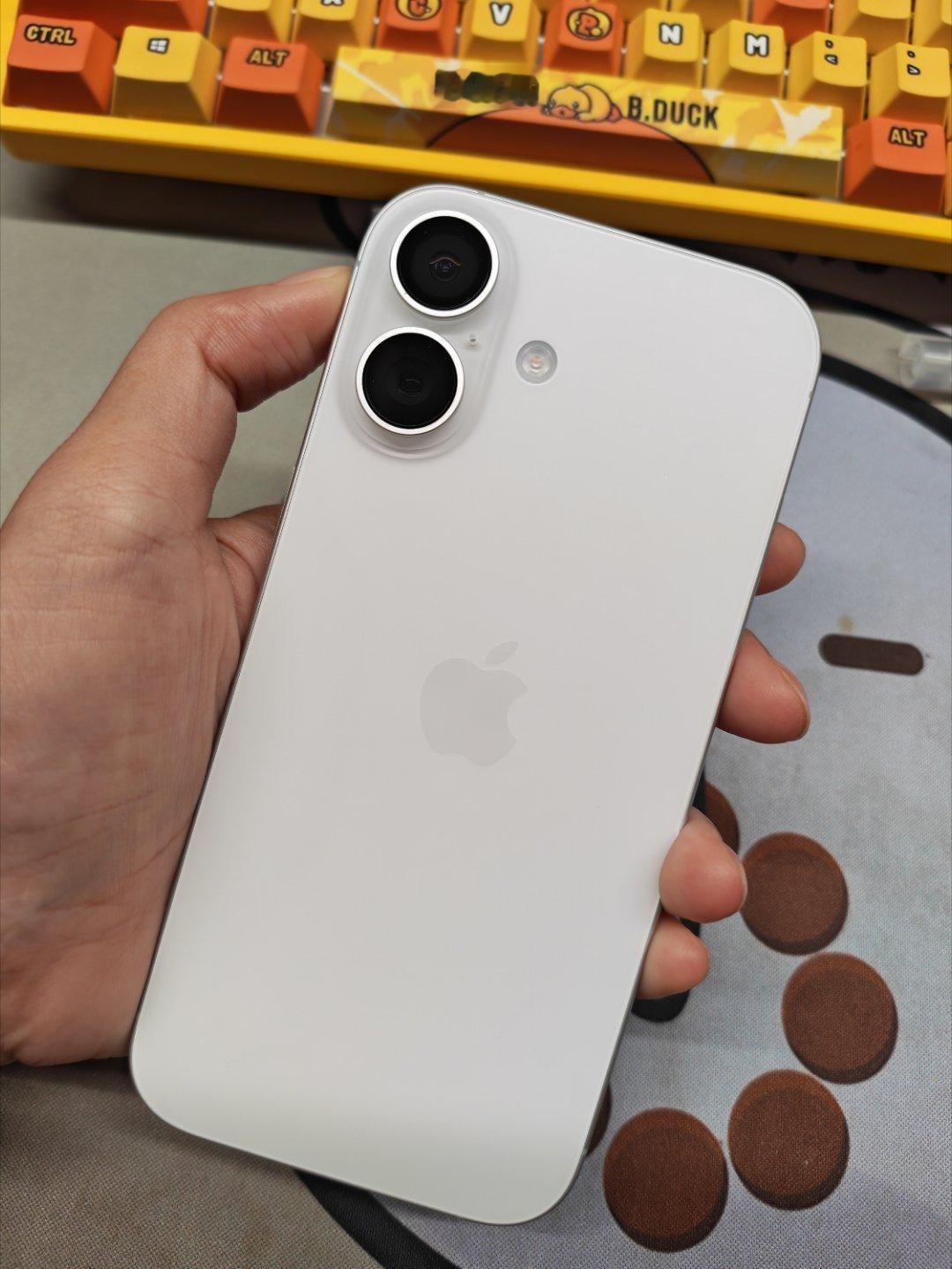 库克你的iPhone在北京烫吗还没到夏天iPhone17就可以煎蛋了🍳标准版真