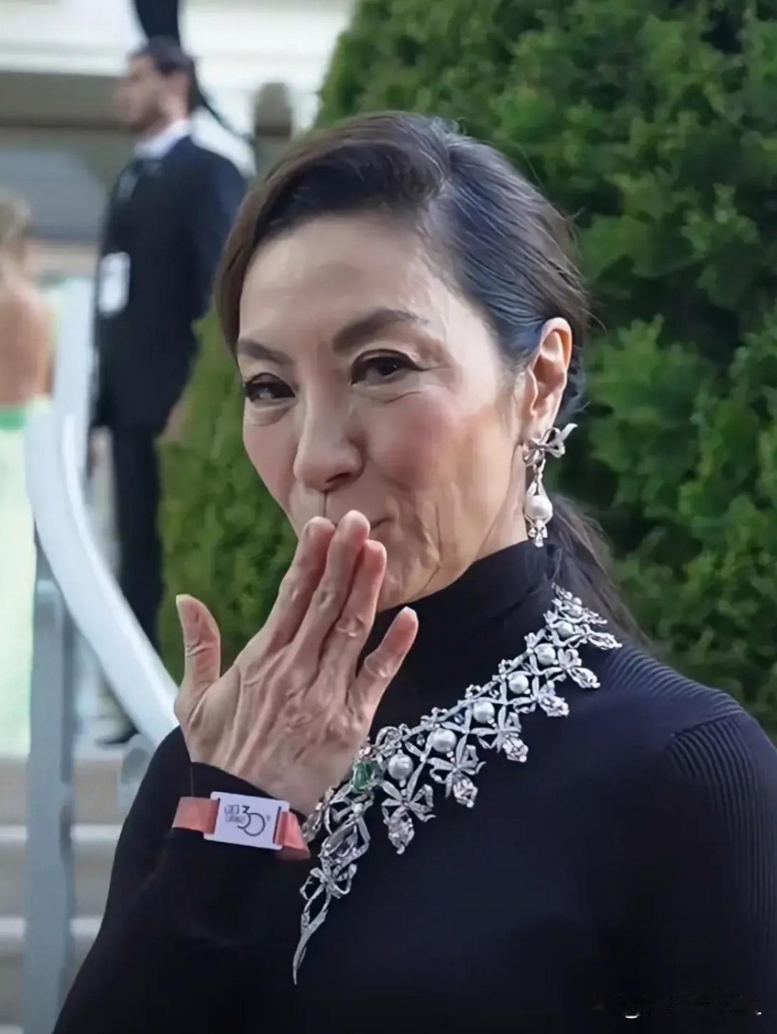 62岁杨紫琼最真实的状态。 ​​​