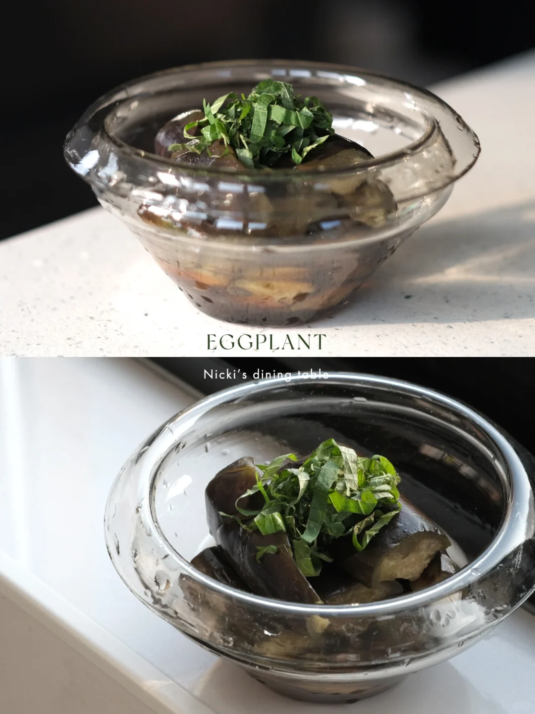 夏天的餐桌上不能没有这道茄子…