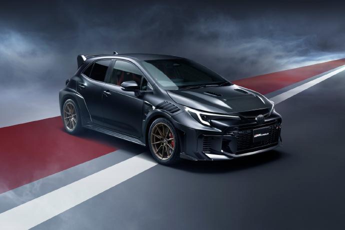 终极的卡罗拉
今日全球首发 GRMN Corolla——这款终极 GR Coro