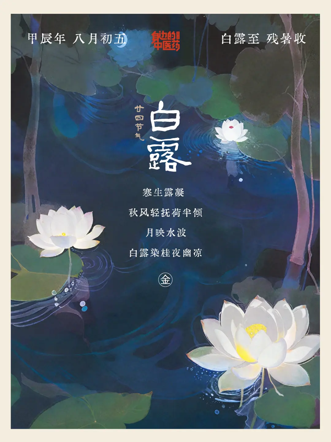 白露至·鸿雁南飞 玄鸟归巢 白露，二十四节气中的第十五个节气，此时轻启...