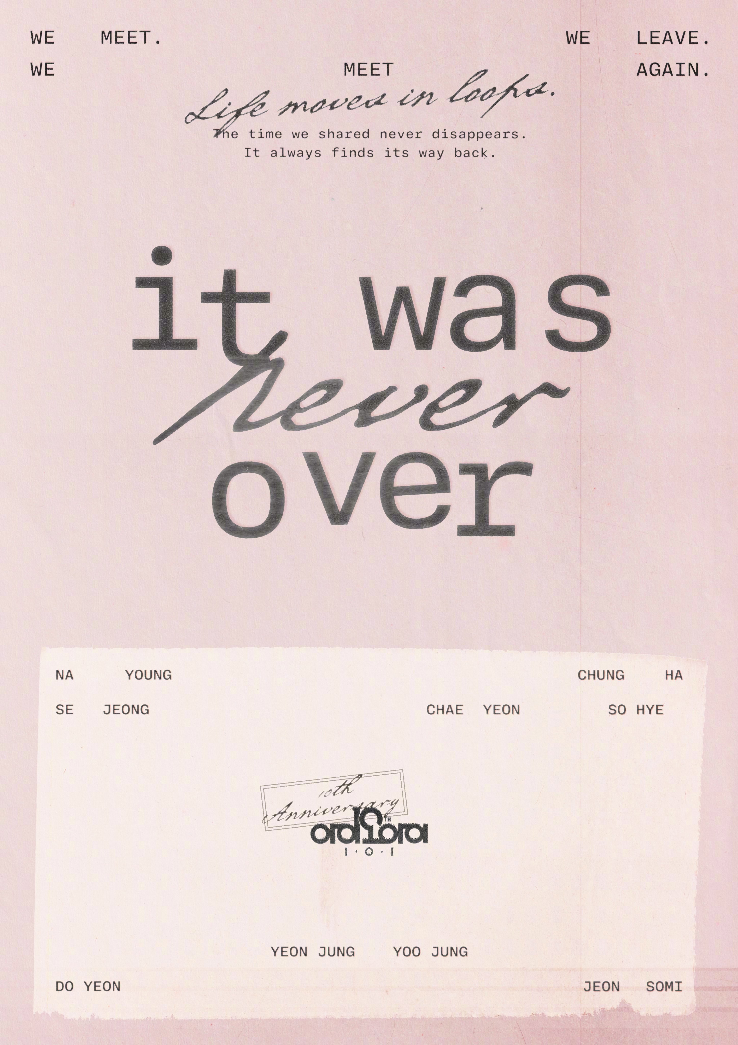 【Twi】I.O.I 3rd MINI ALBUM[I.O.I : LOOP]?