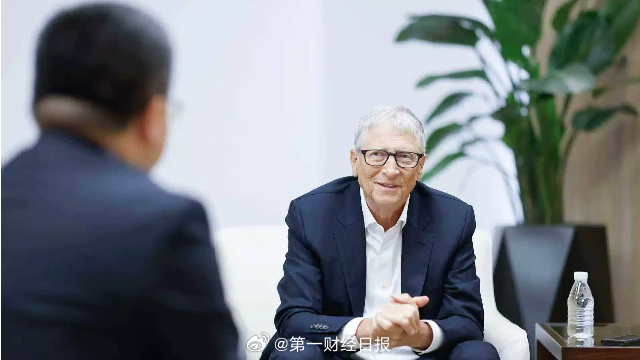 #比尔盖茨最新回应爱泼斯坦案#【#盖茨称和爱泼斯坦交往是错误#】#盖茨强调没接触