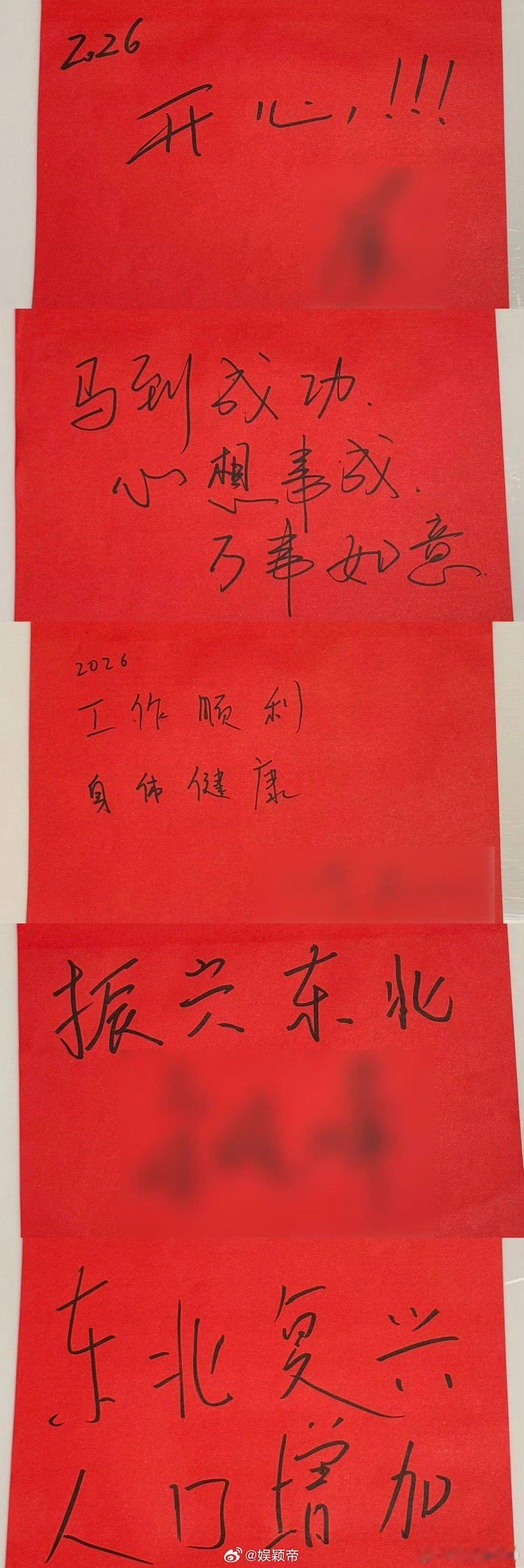 内娱艺人的心愿都这么朴实吗 在众多稳妥的祝福中，偶尔跳出的小小任性愿望反而显得真