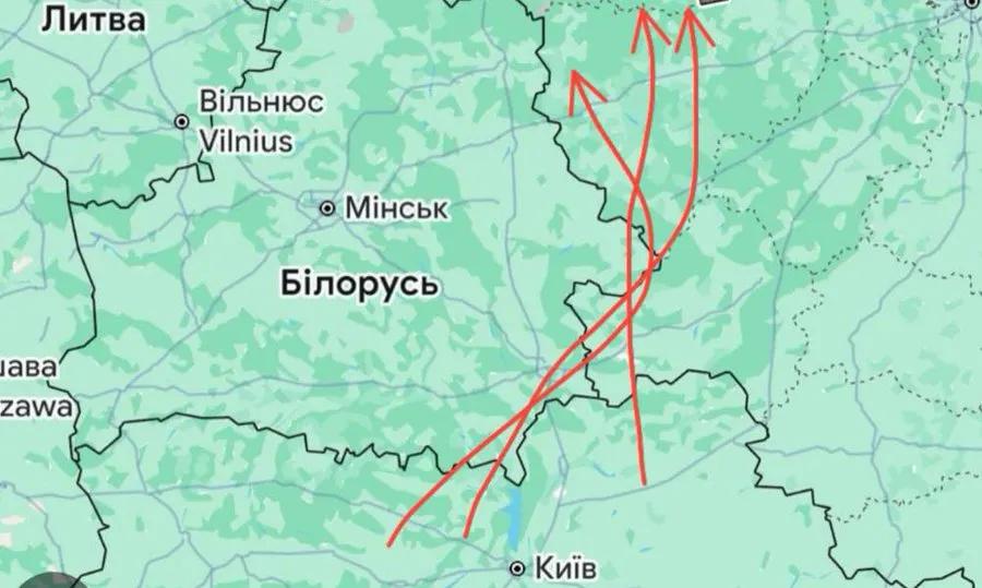 据称，如今乌克兰无人机打击俄罗斯纵深目标时，会借道白罗斯境内，这样有利于缩短航程