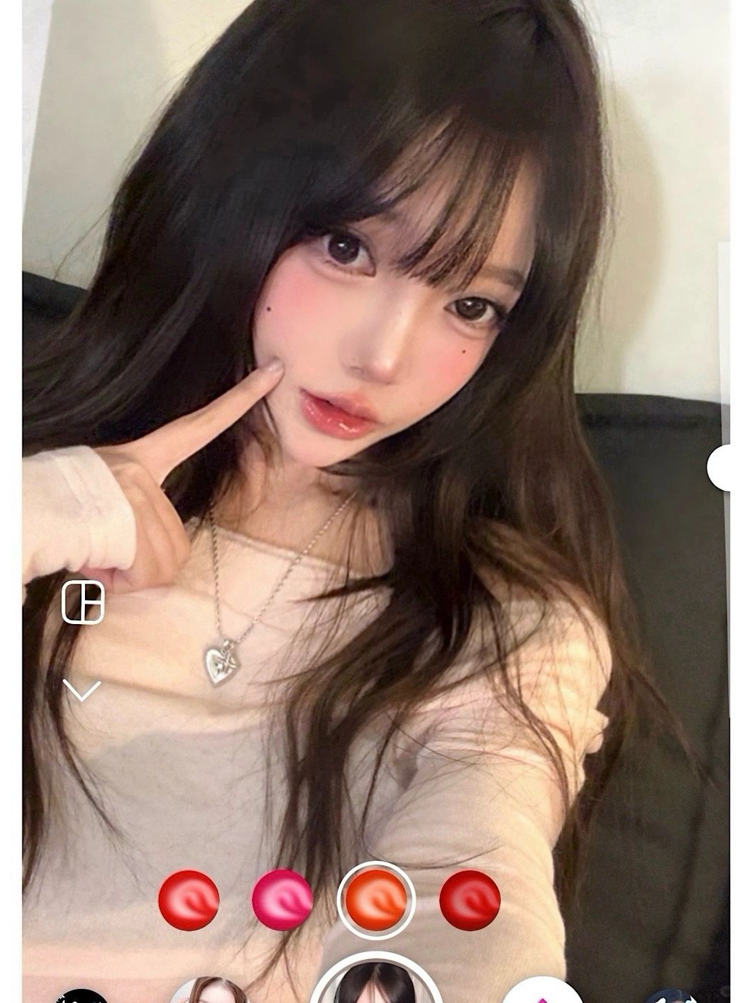 一个滤镜爆改小圆🐰