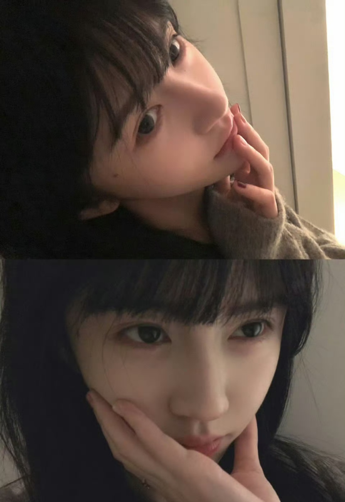 鞠婧祎真是好权威的一张脸 看到这张脸我决定给这世界一点好脸色