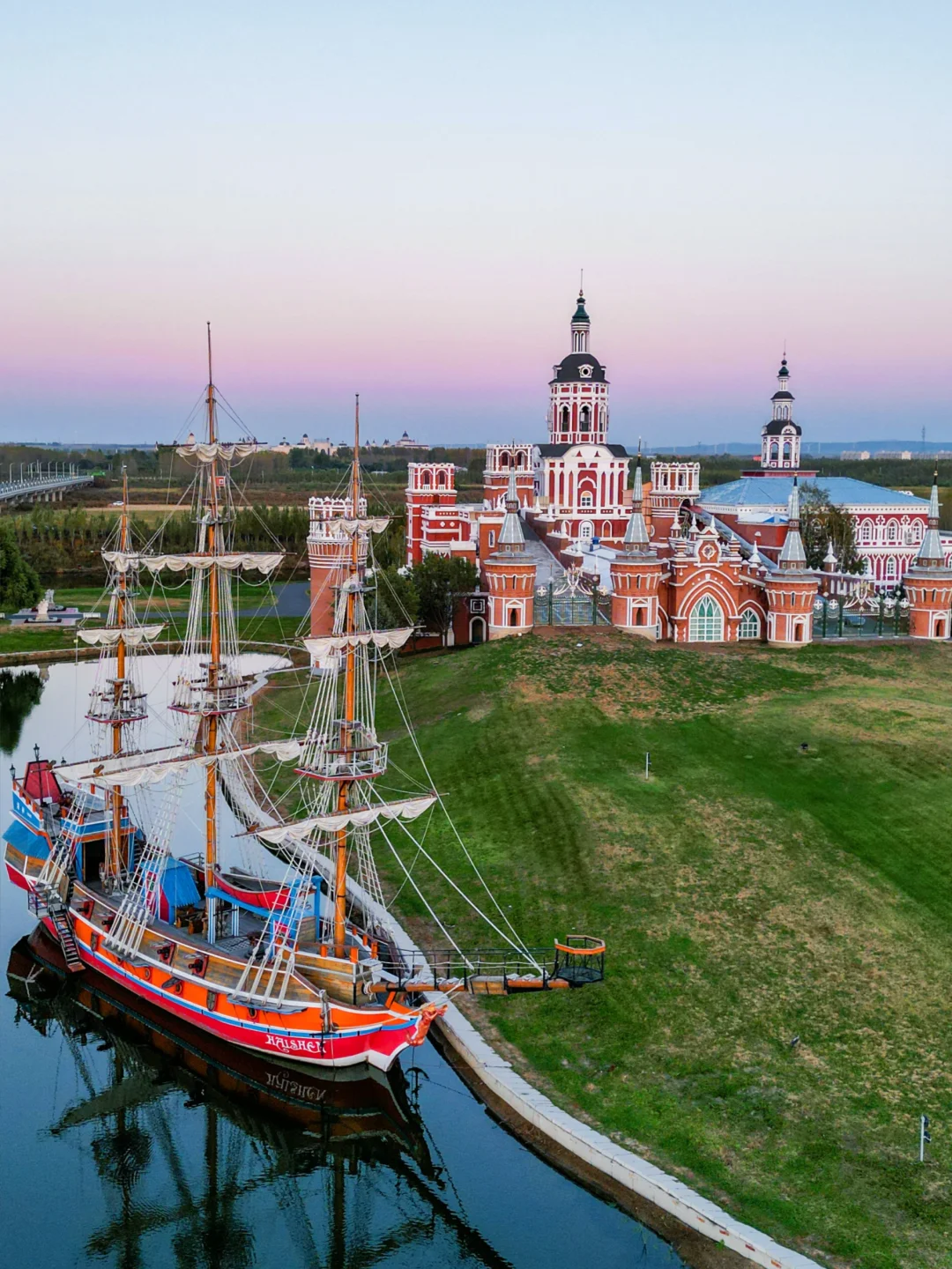 发圈被问爆了🏰朋友们都以为我去了俄罗斯❗️